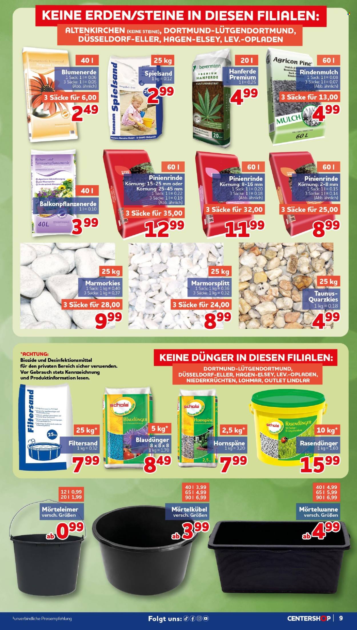 CENTERSHOP Prospekte  - 18.05.2026 - 23.05.2026. Seite 9