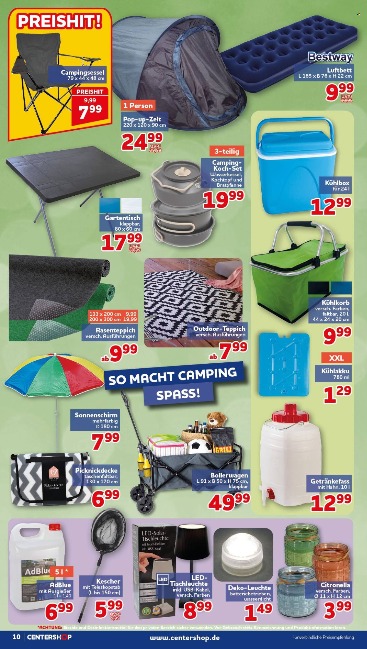 CENTERSHOP Prospekte  - 18.05.2026 - 23.05.2026. Seite 10