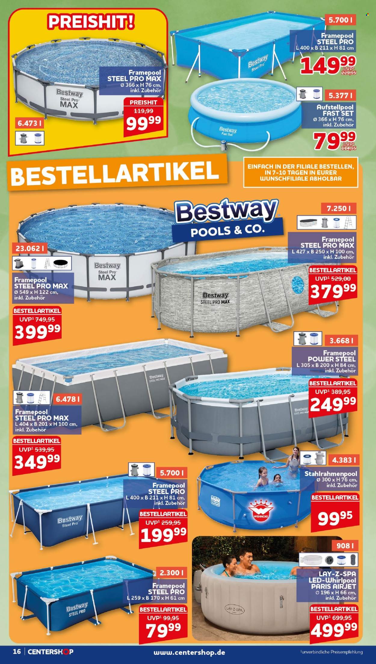 CENTERSHOP Prospekte  - 18.05.2026 - 23.05.2026. Seite 16