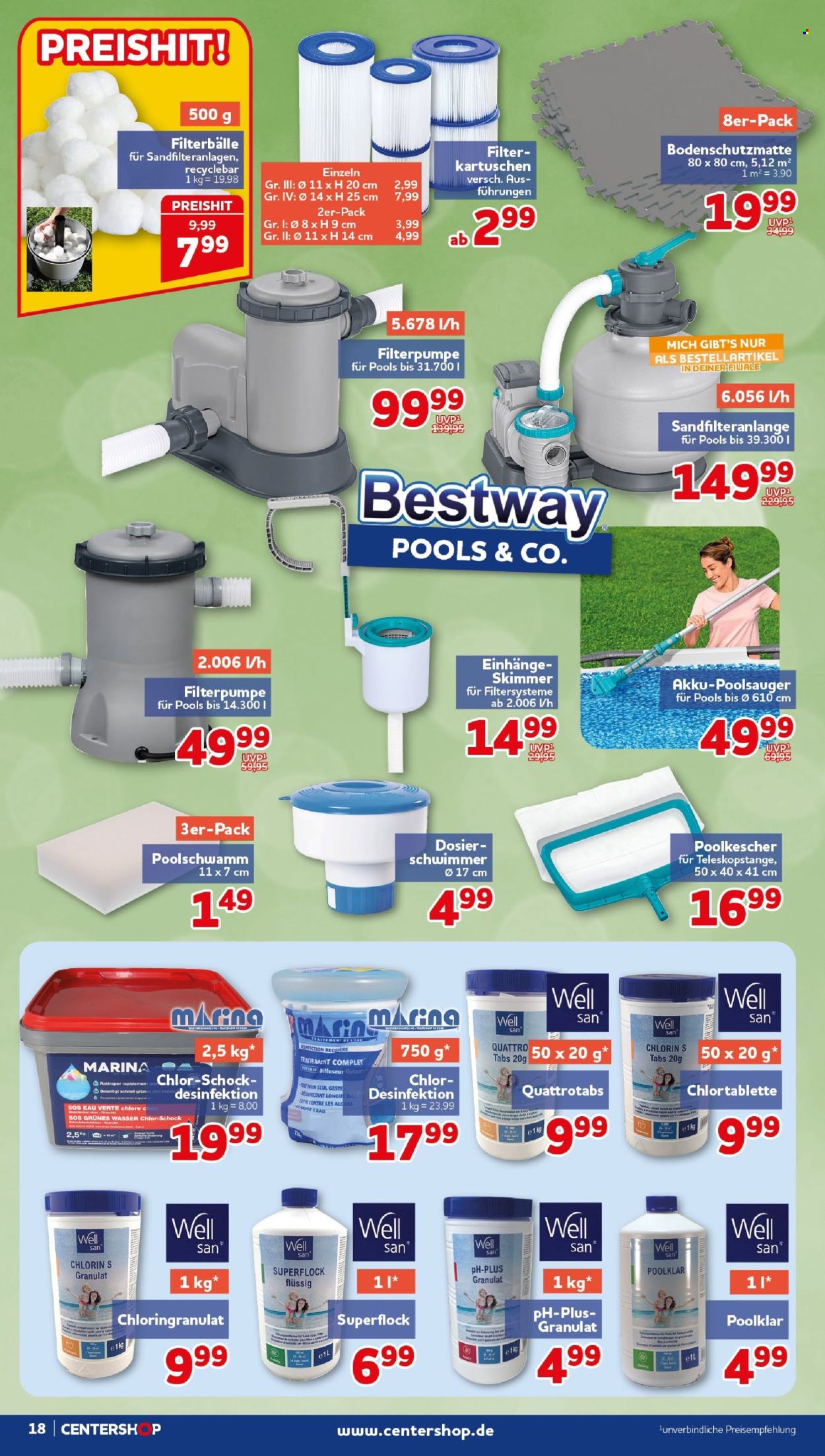 CENTERSHOP Prospekte  - 18.05.2026 - 23.05.2026. Seite 18