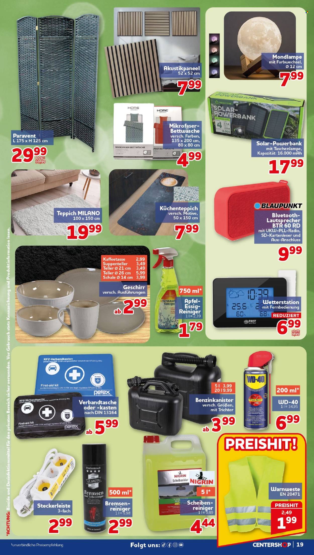 CENTERSHOP Prospekte  - 18.05.2026 - 23.05.2026. Seite 19