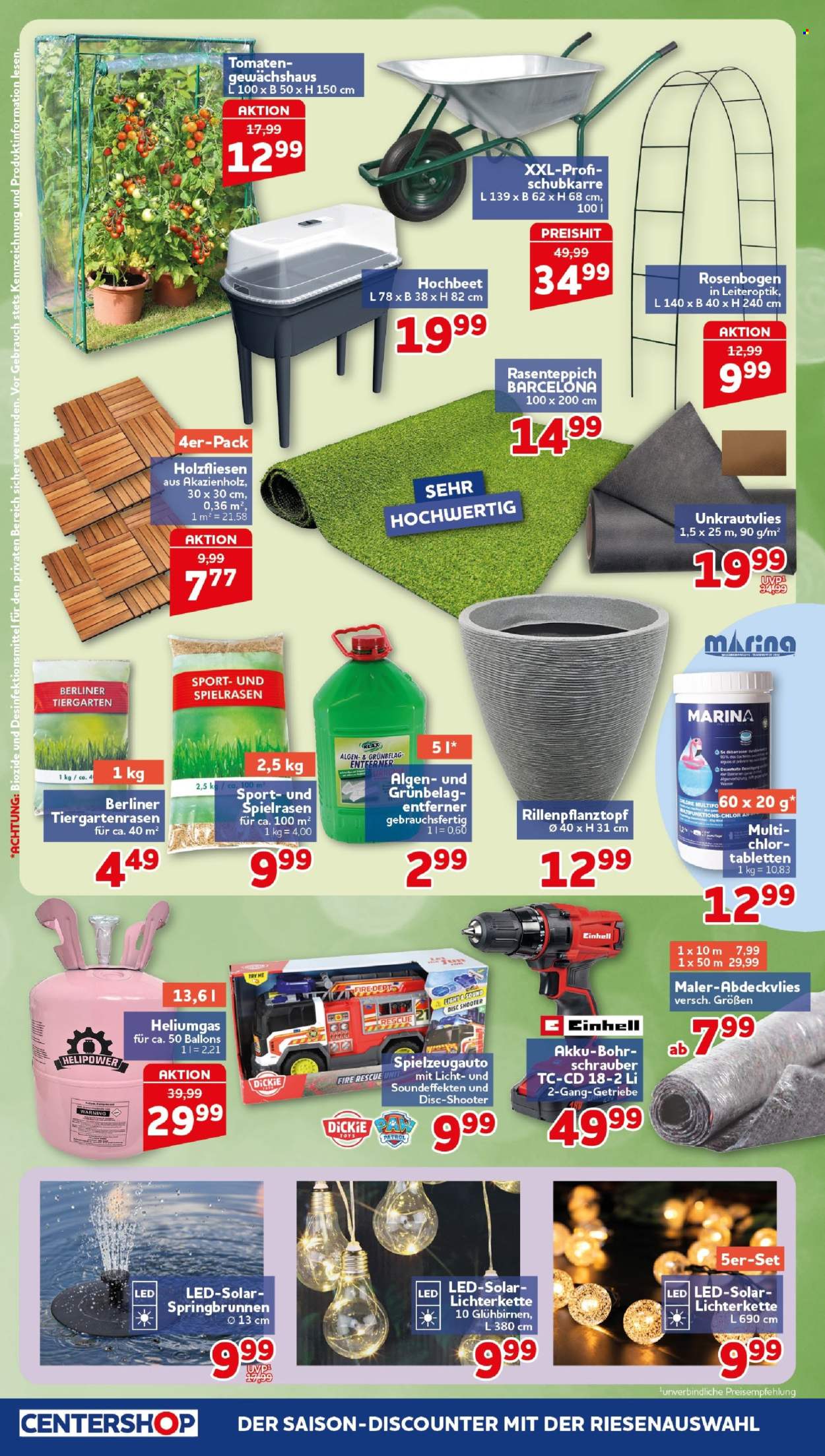 CENTERSHOP Prospekte  - 18.05.2026 - 23.05.2026. Seite 20