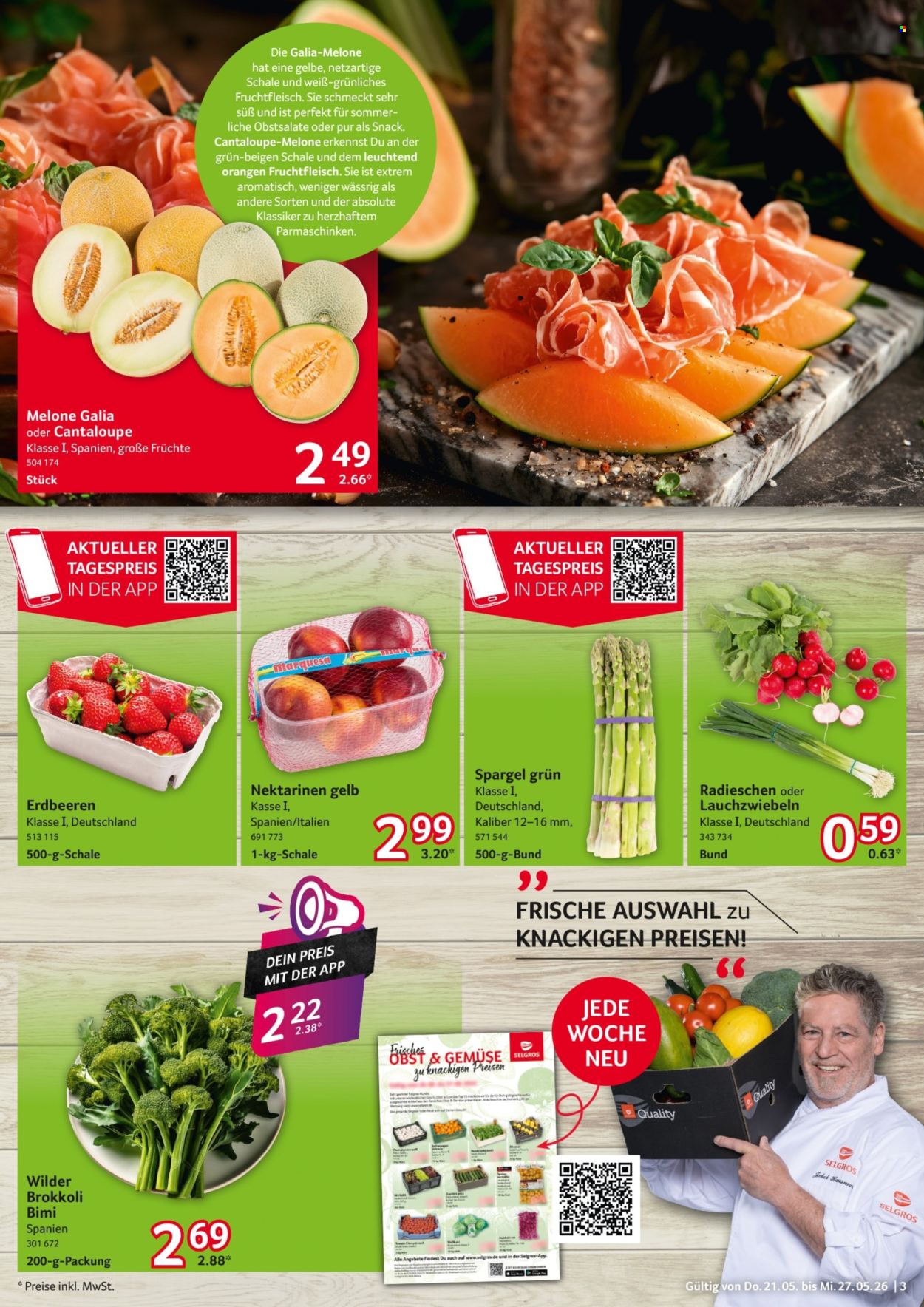 Selgros Prospekte  - 21.05.2026 - 27.05.2026. Seite 3
