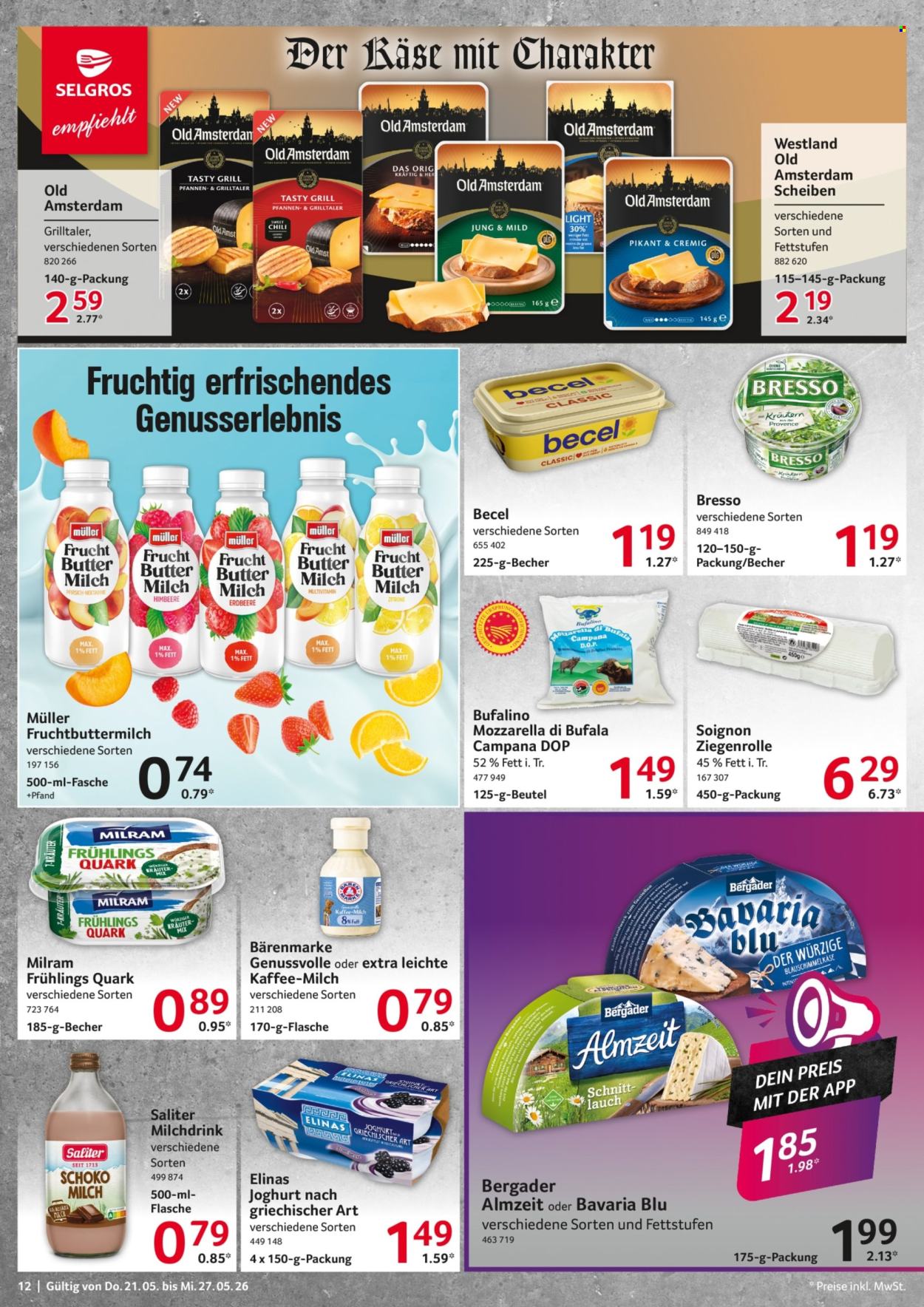 Selgros Prospekte  - 21.05.2026 - 27.05.2026. Seite 12