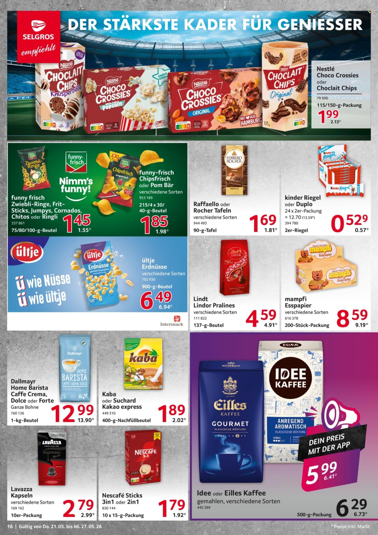 Selgros Prospekte  - 21.05.2026 - 27.05.2026. Seite 16
