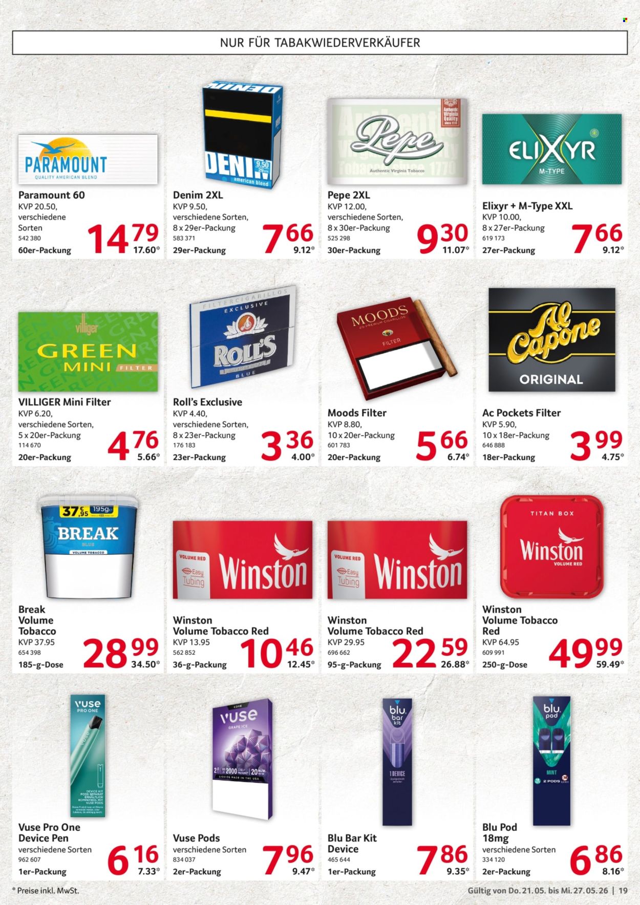 Selgros Prospekte  - 21.05.2026 - 27.05.2026. Seite 19