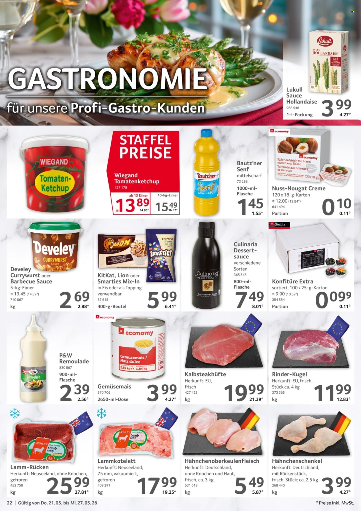 Selgros Prospekte  - 21.05.2026 - 27.05.2026. Seite 22