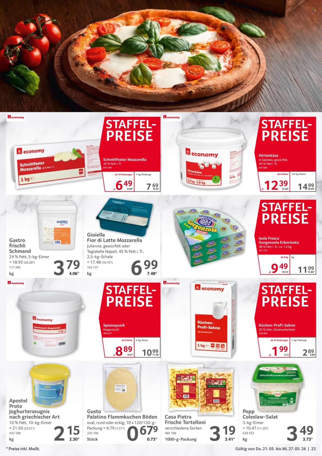 Selgros Prospekte  - 21.05.2026 - 27.05.2026. Seite 23