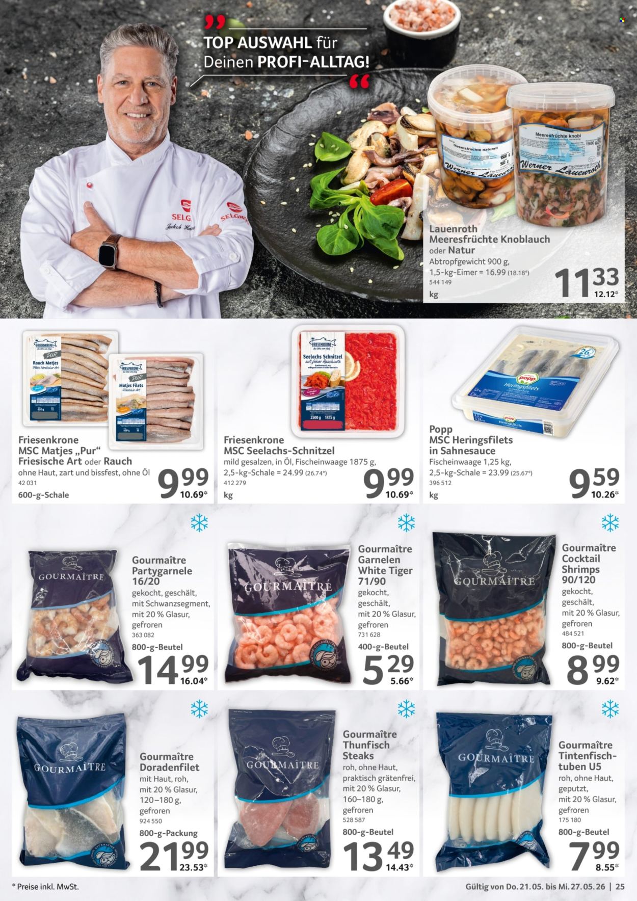 Selgros Prospekte  - 21.05.2026 - 27.05.2026. Seite 25
