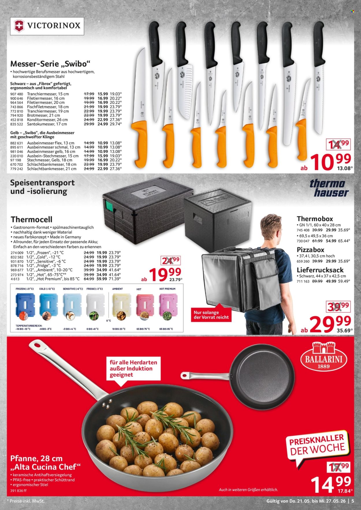 Selgros Prospekte  - 21.05.2026 - 27.05.2026. Seite 5