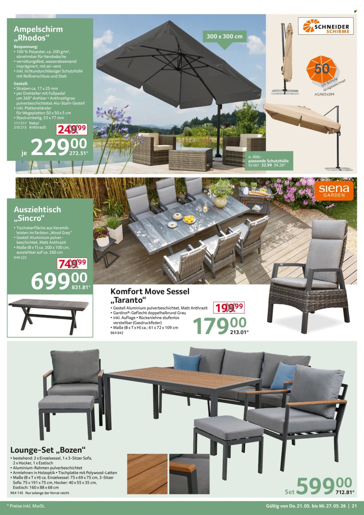 Selgros Prospekte  - 21.05.2026 - 27.05.2026. Seite 21