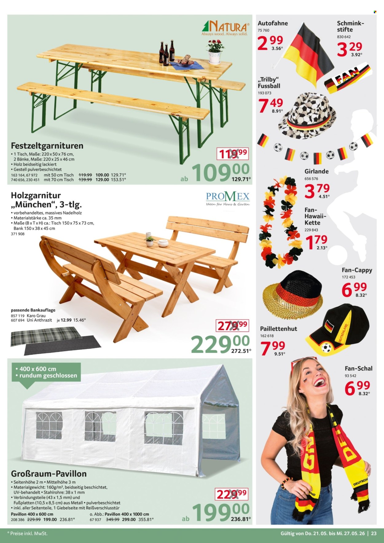 Selgros Prospekte  - 21.05.2026 - 27.05.2026. Seite 23