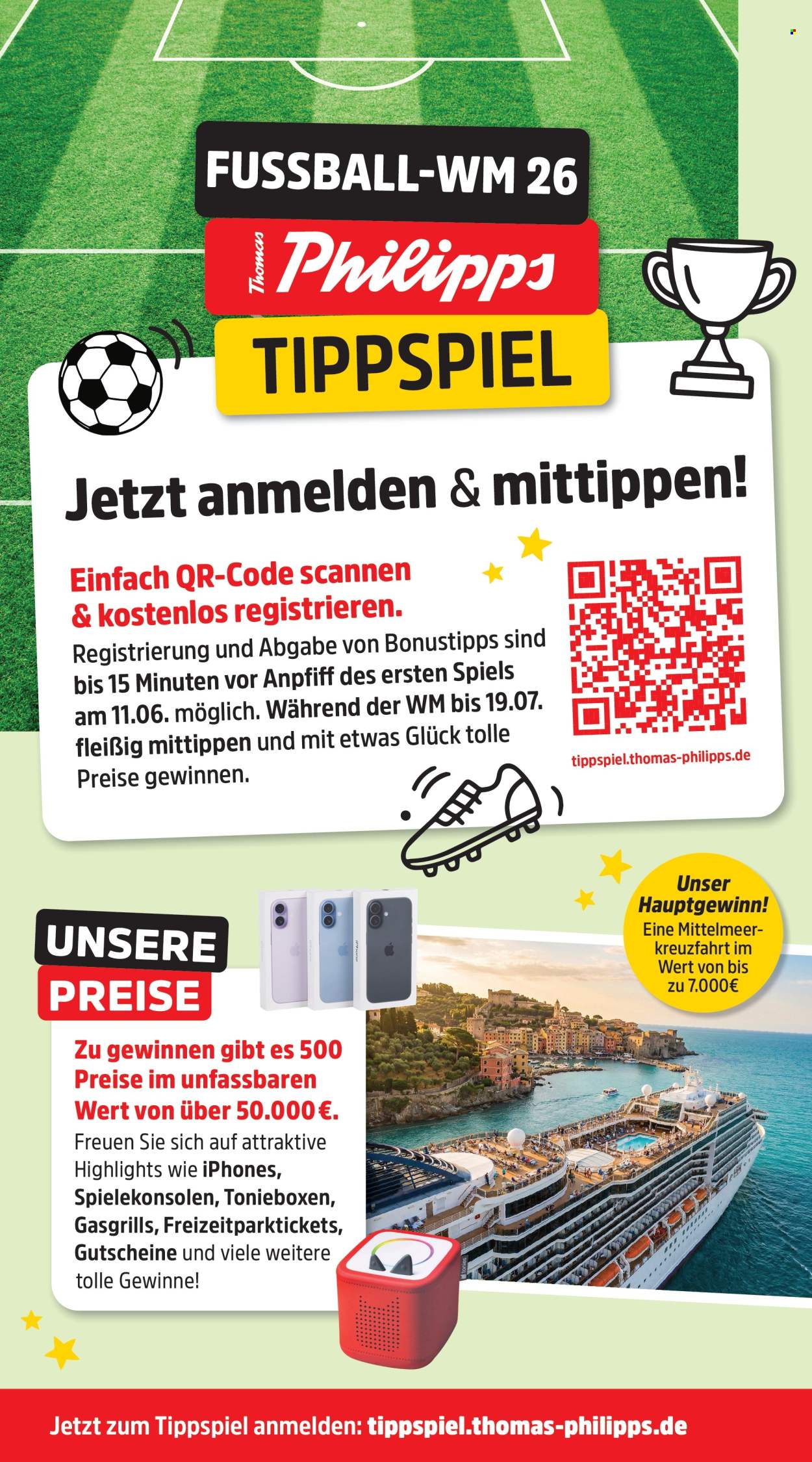 Thomas Philipps Prospekte  - 18.05.2026 - 23.05.2026. Seite 2