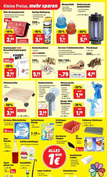 thumbnail - Kopierpapier oder Recycling Kopierpapier