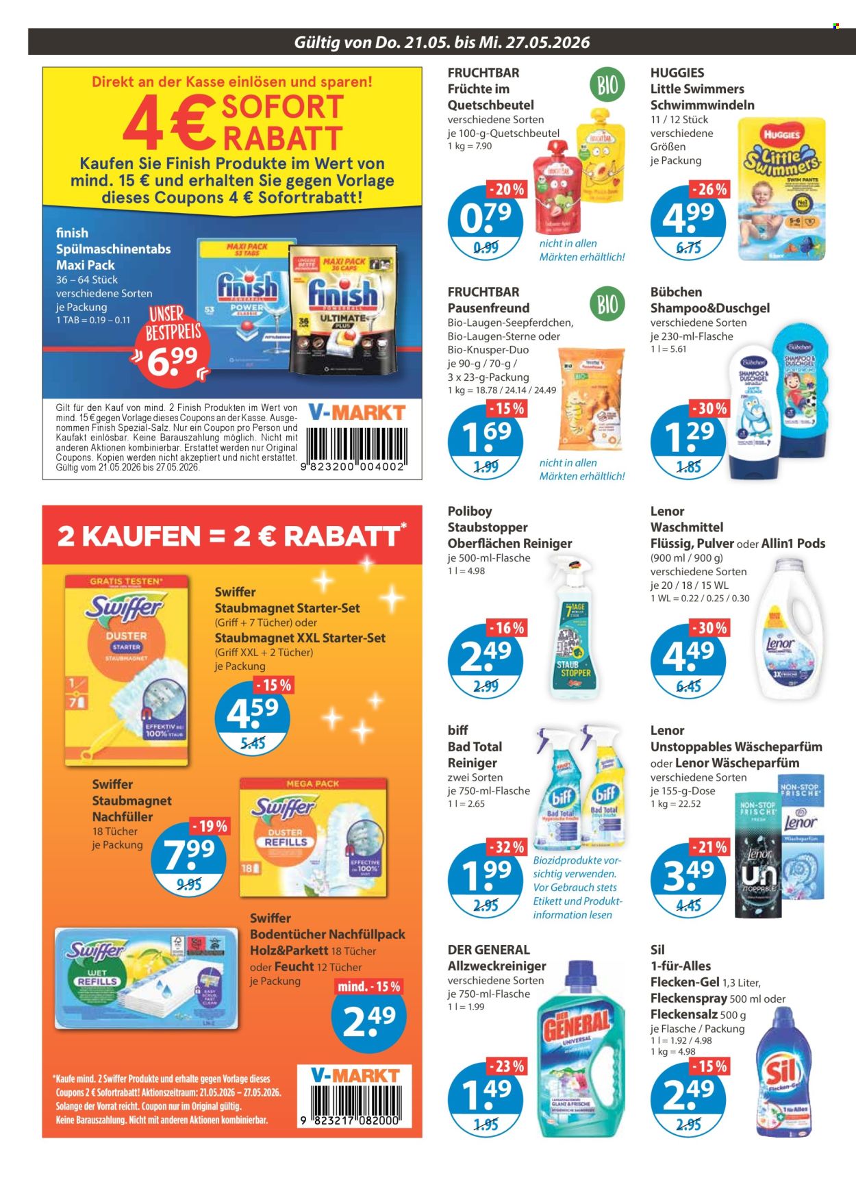 V-Markt Prospekte  - 21.05.2026 - 27.05.2026. Seite 10