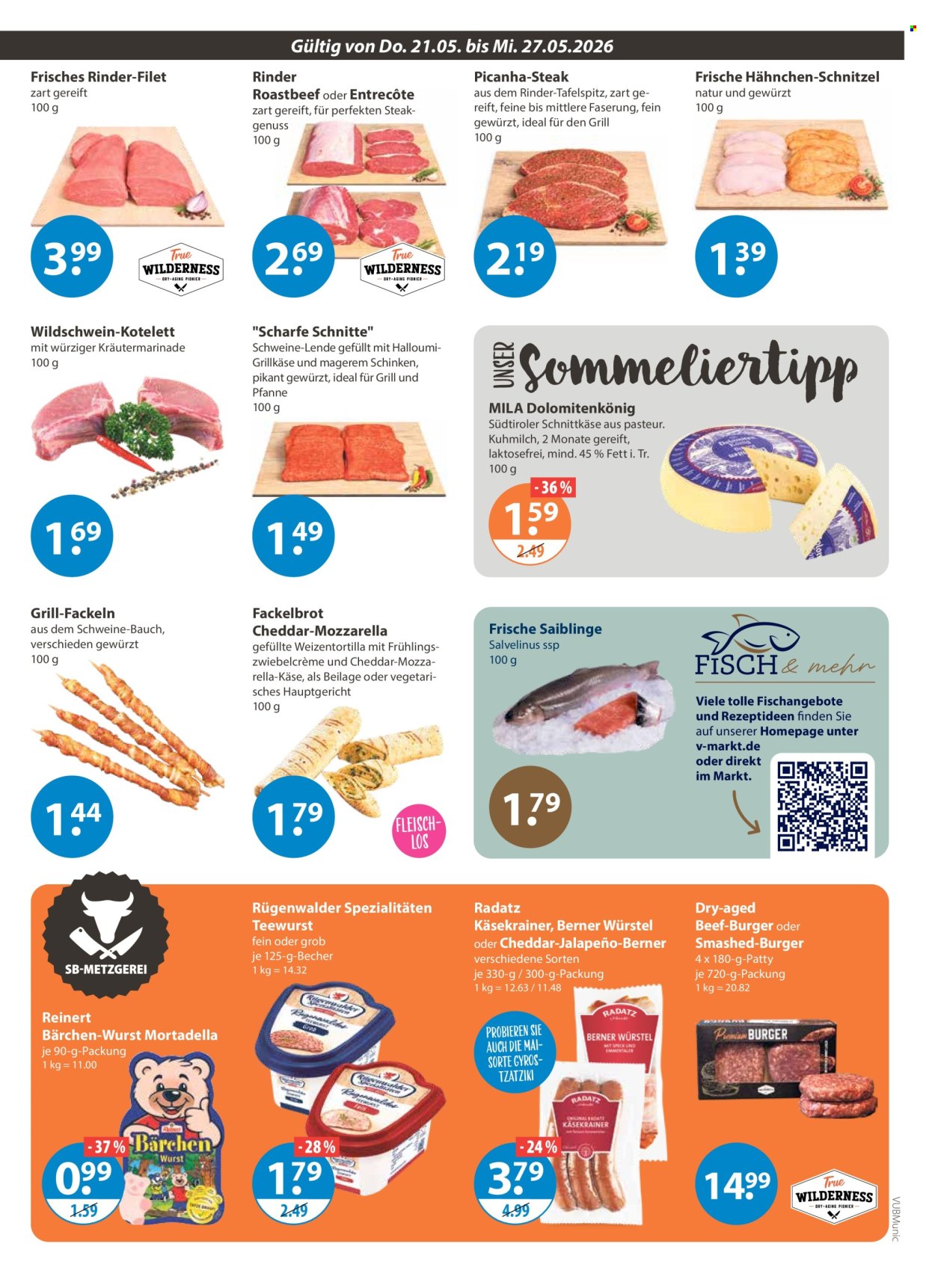 V-Markt Prospekte  - 21.05.2026 - 27.05.2026. Seite 3