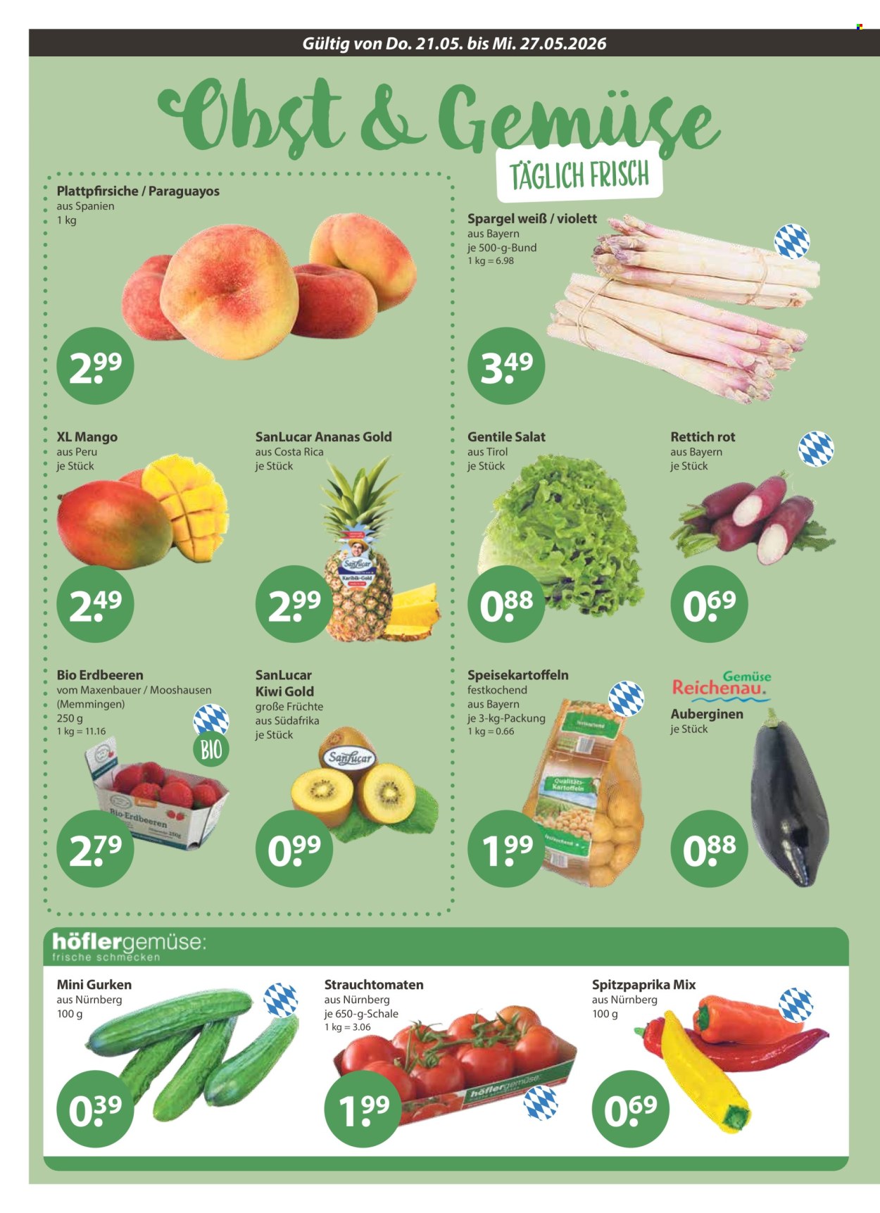 V-Markt Prospekte  - 21.05.2026 - 27.05.2026. Seite 4