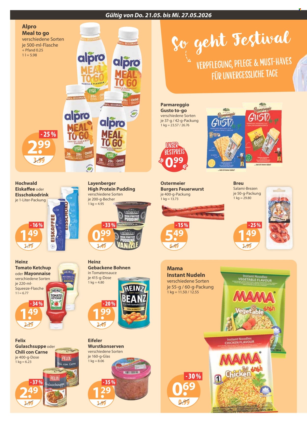 V-Markt Prospekte  - 21.05.2026 - 27.05.2026. Seite 12