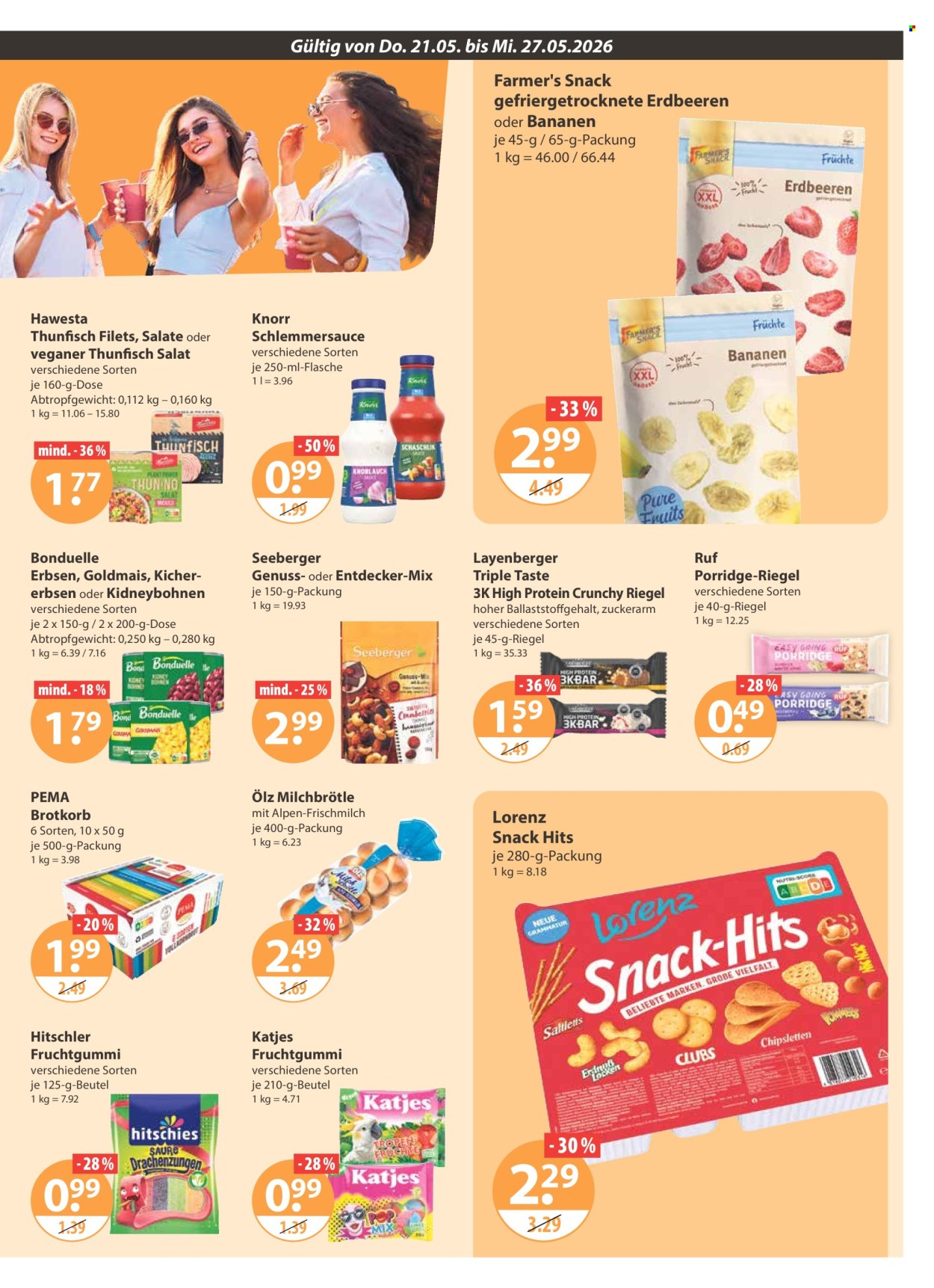 V-Markt Prospekte  - 21.05.2026 - 27.05.2026. Seite 13