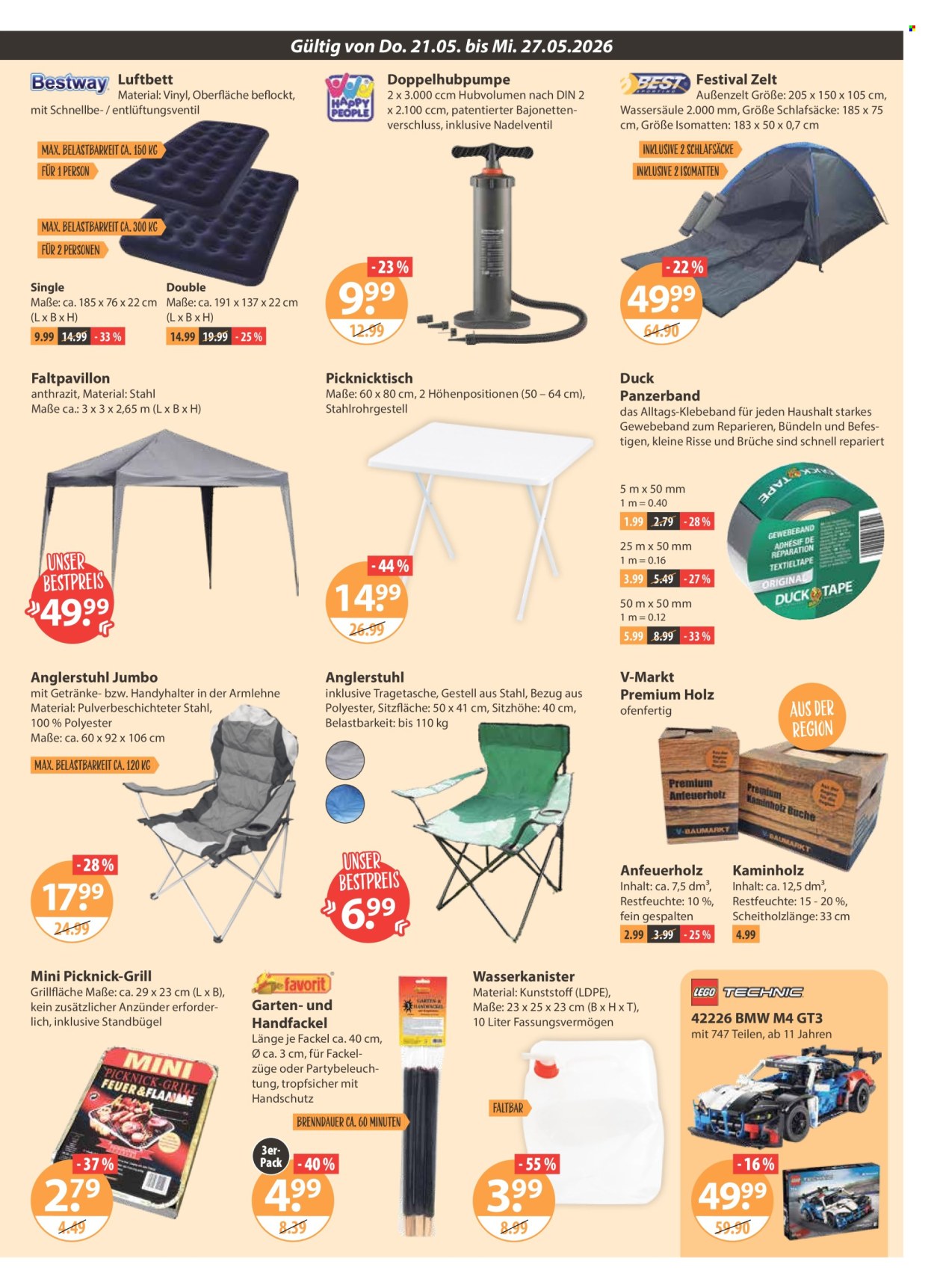 V-Markt Prospekte  - 21.05.2026 - 27.05.2026. Seite 15