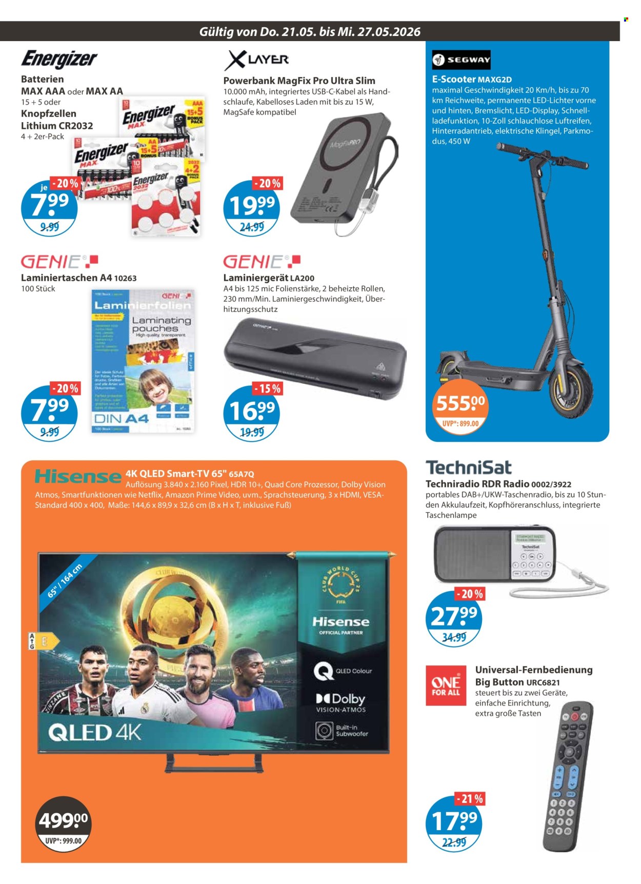V-Markt Prospekte  - 21.05.2026 - 27.05.2026. Seite 19