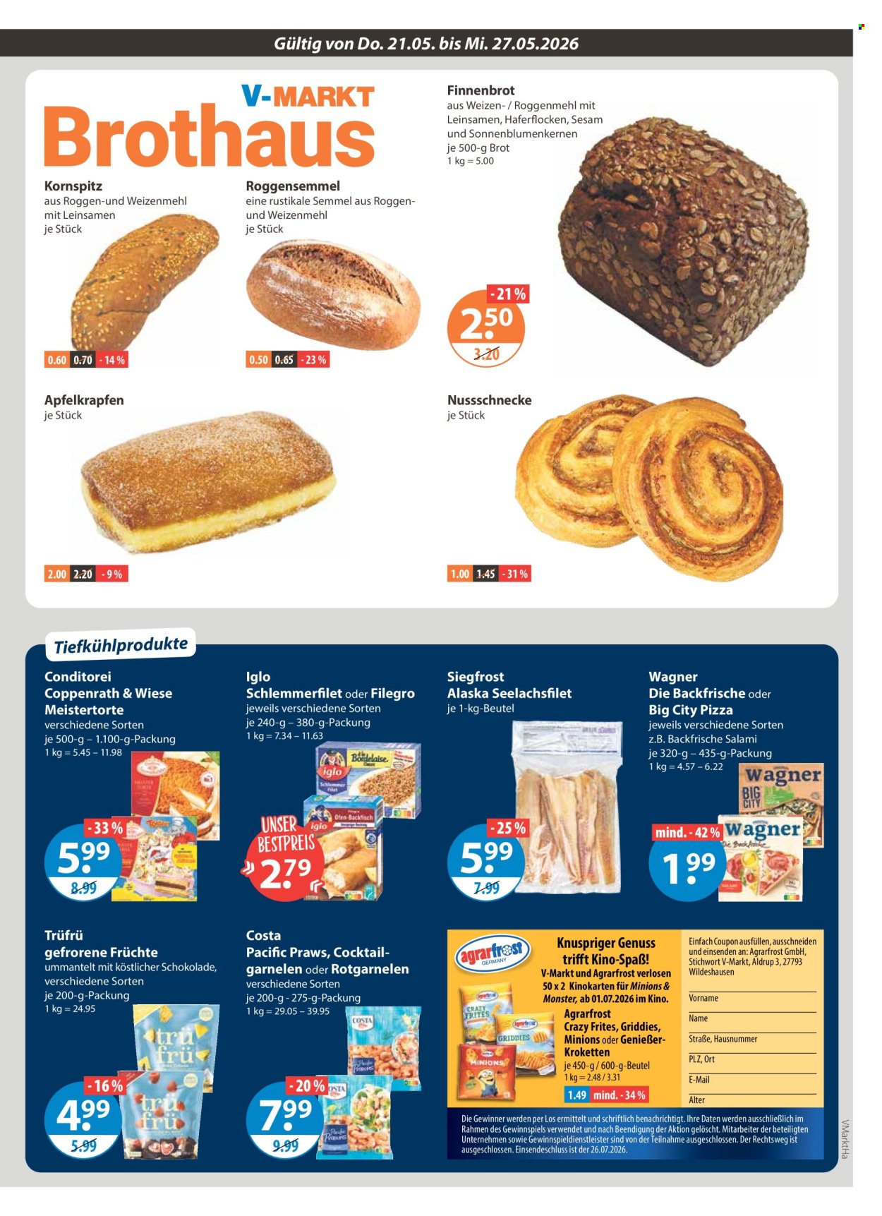 V-Markt Prospekte  - 21.05.2026 - 27.05.2026. Seite 5