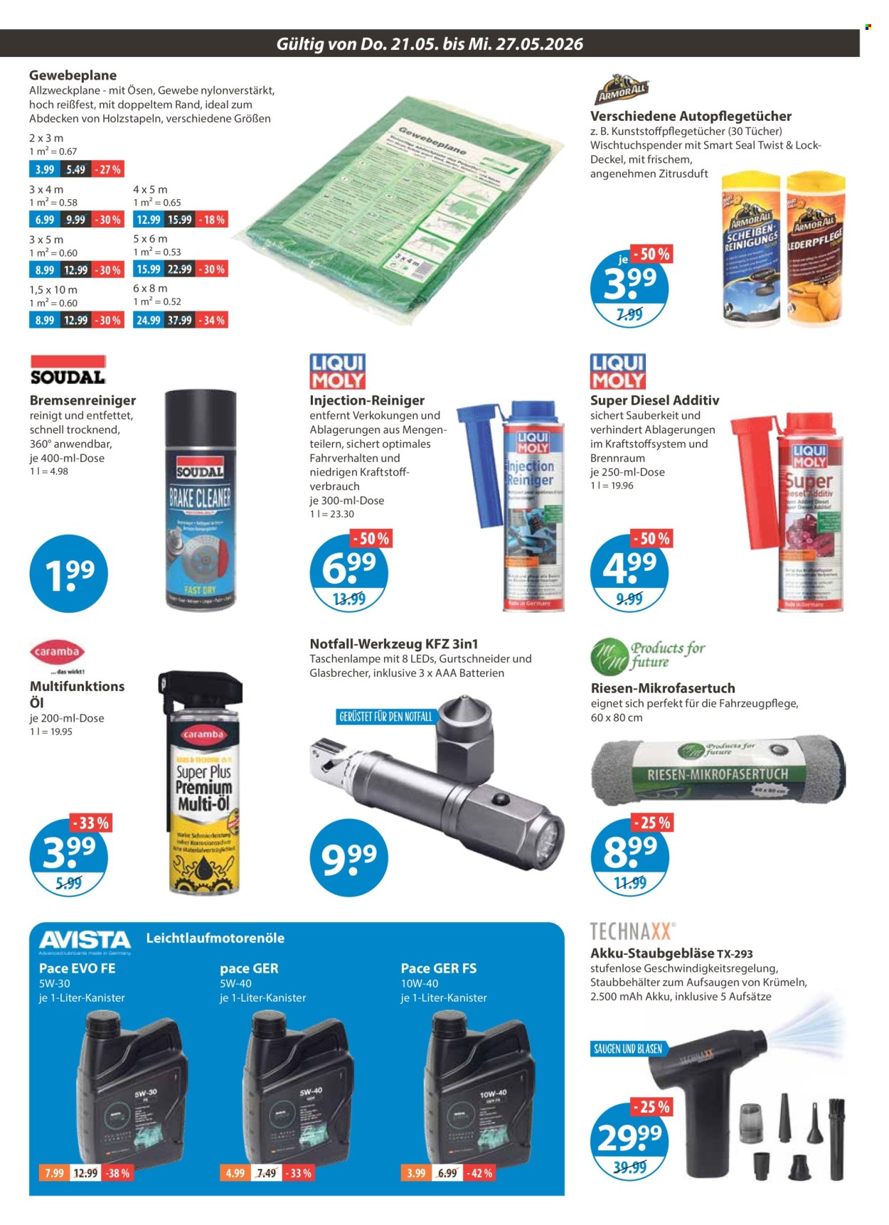 V-Markt Prospekte  - 21.05.2026 - 27.05.2026. Seite 17
