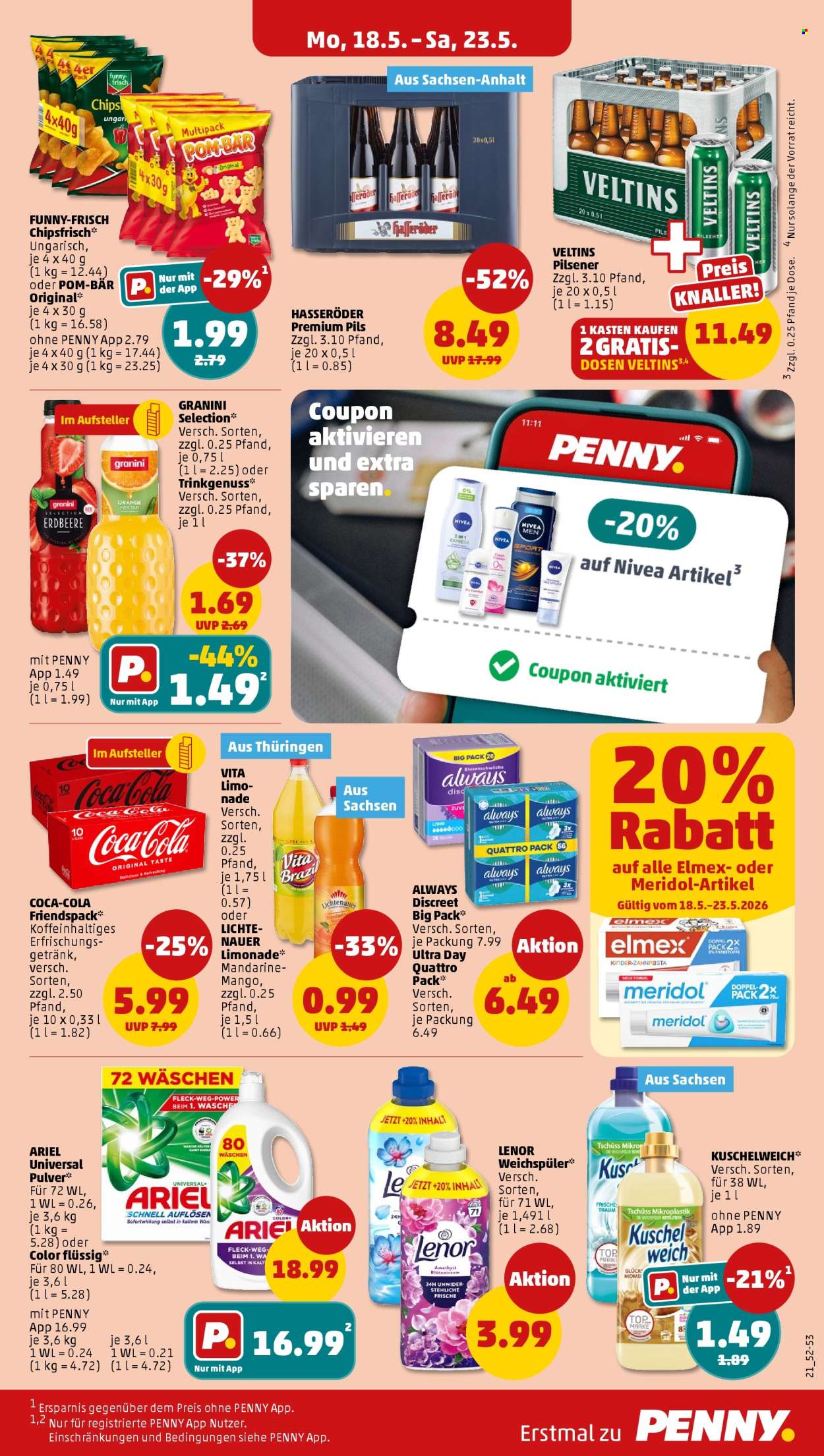 Penny Prospekte  - 18.05.2026 - 23.05.2026. Seite 23