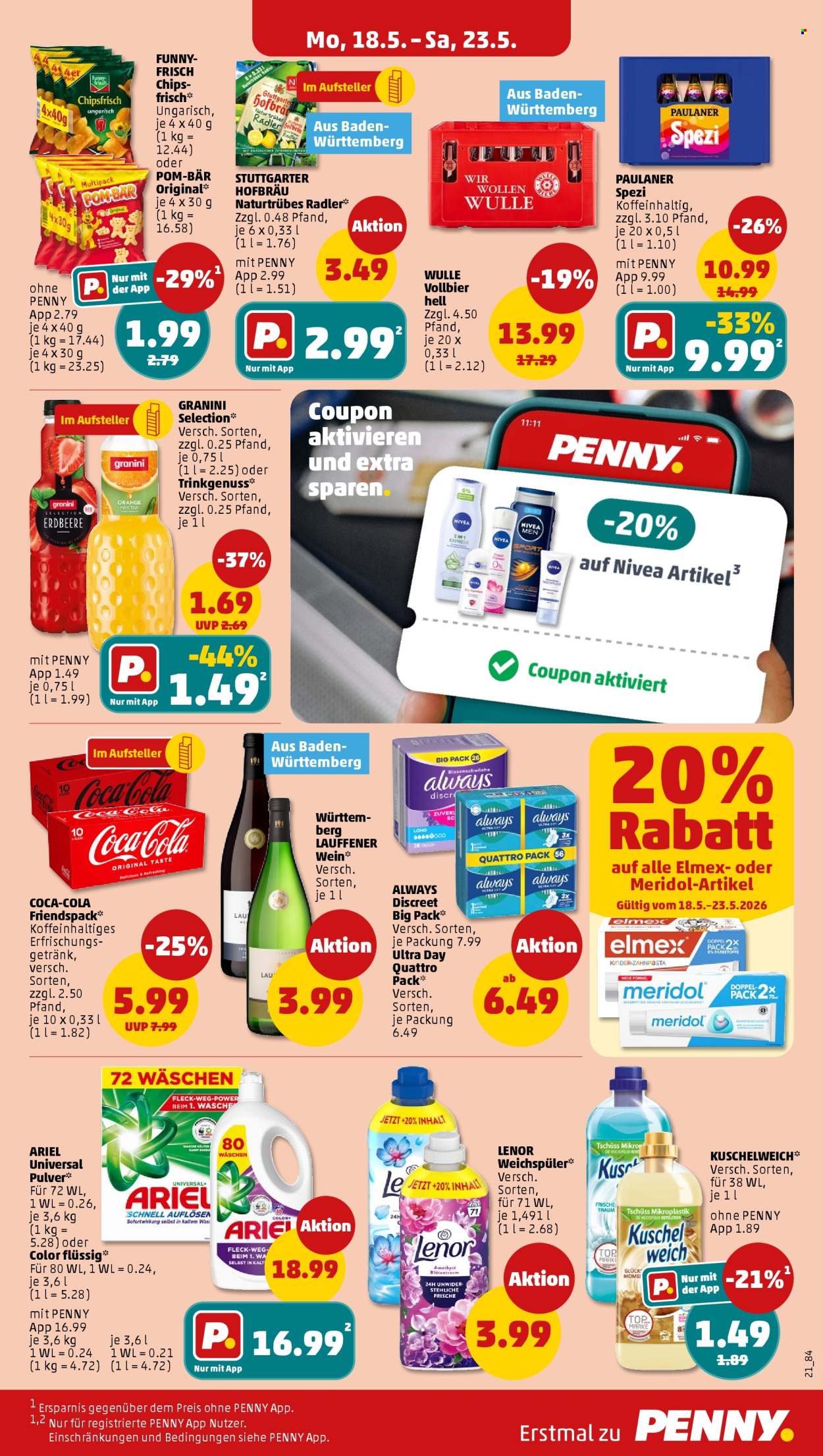 Penny Prospekte  - 18.05.2026 - 23.05.2026. Seite 23