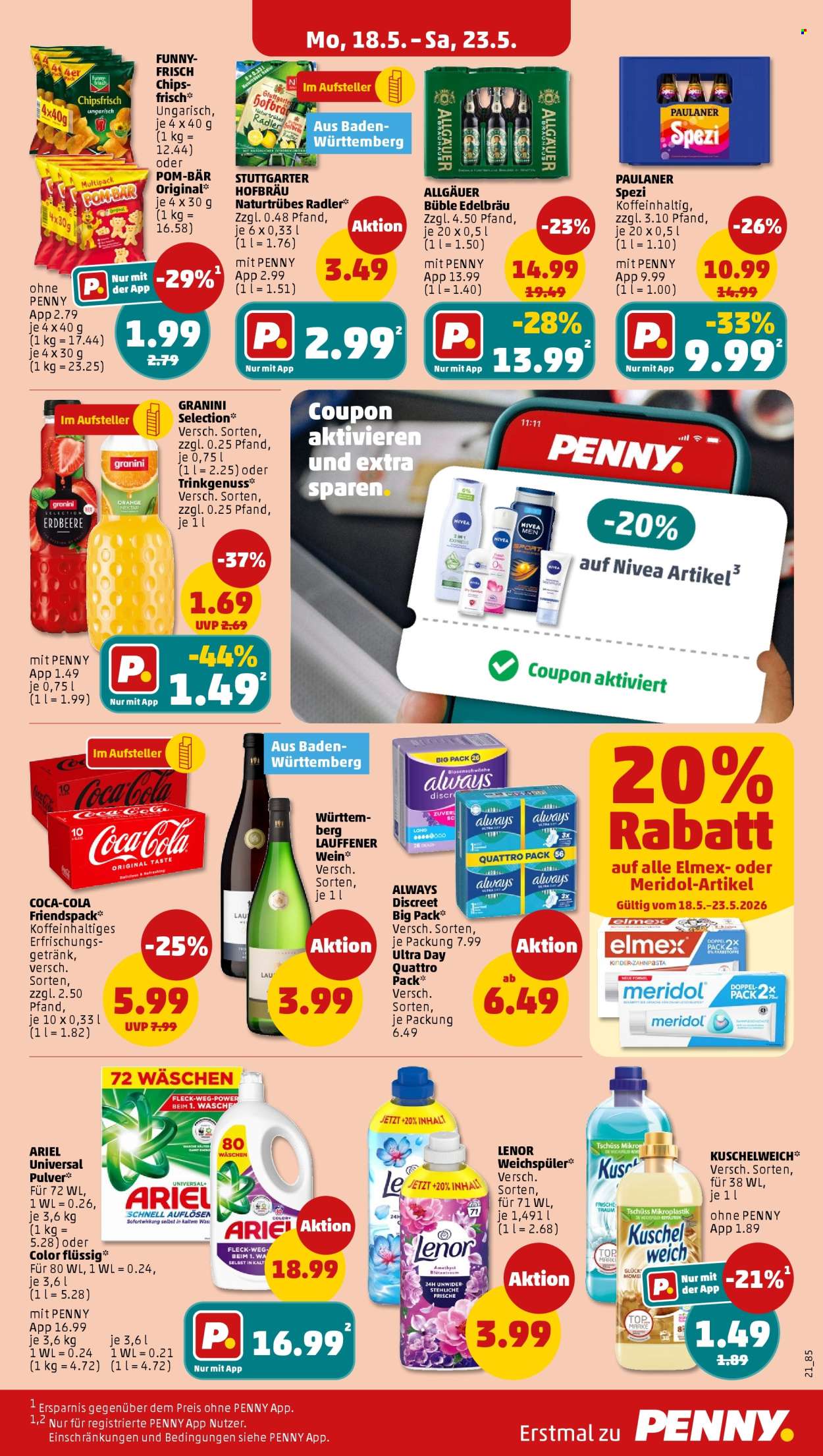 Penny Prospekte  - 18.05.2026 - 23.05.2026. Seite 23