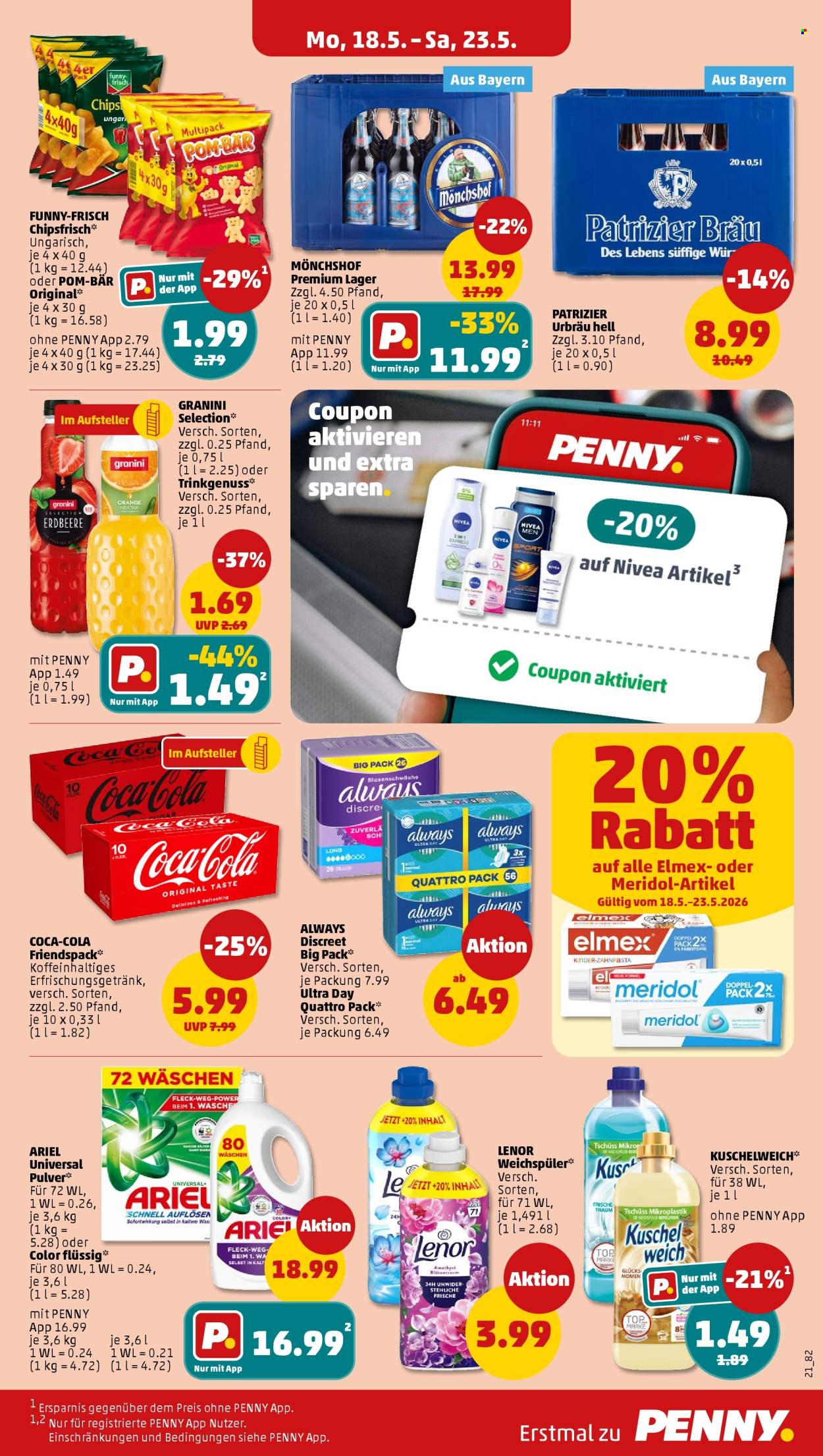 Penny Prospekte  - 18.05.2026 - 23.05.2026. Seite 23