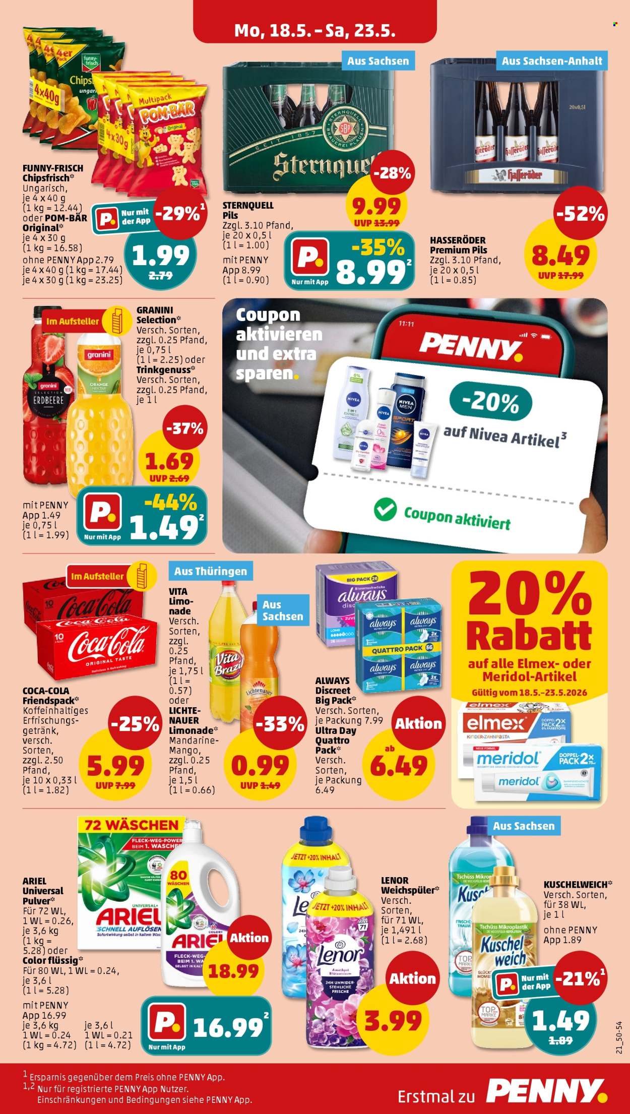 Penny Prospekte  - 18.05.2026 - 23.05.2026. Seite 23