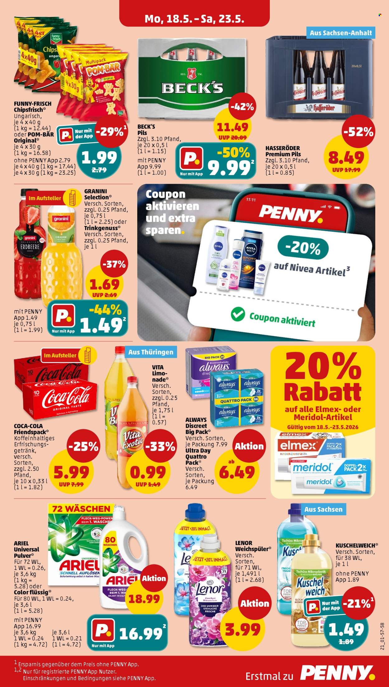 Penny Prospekte  - 18.05.2026 - 23.05.2026. Seite 23