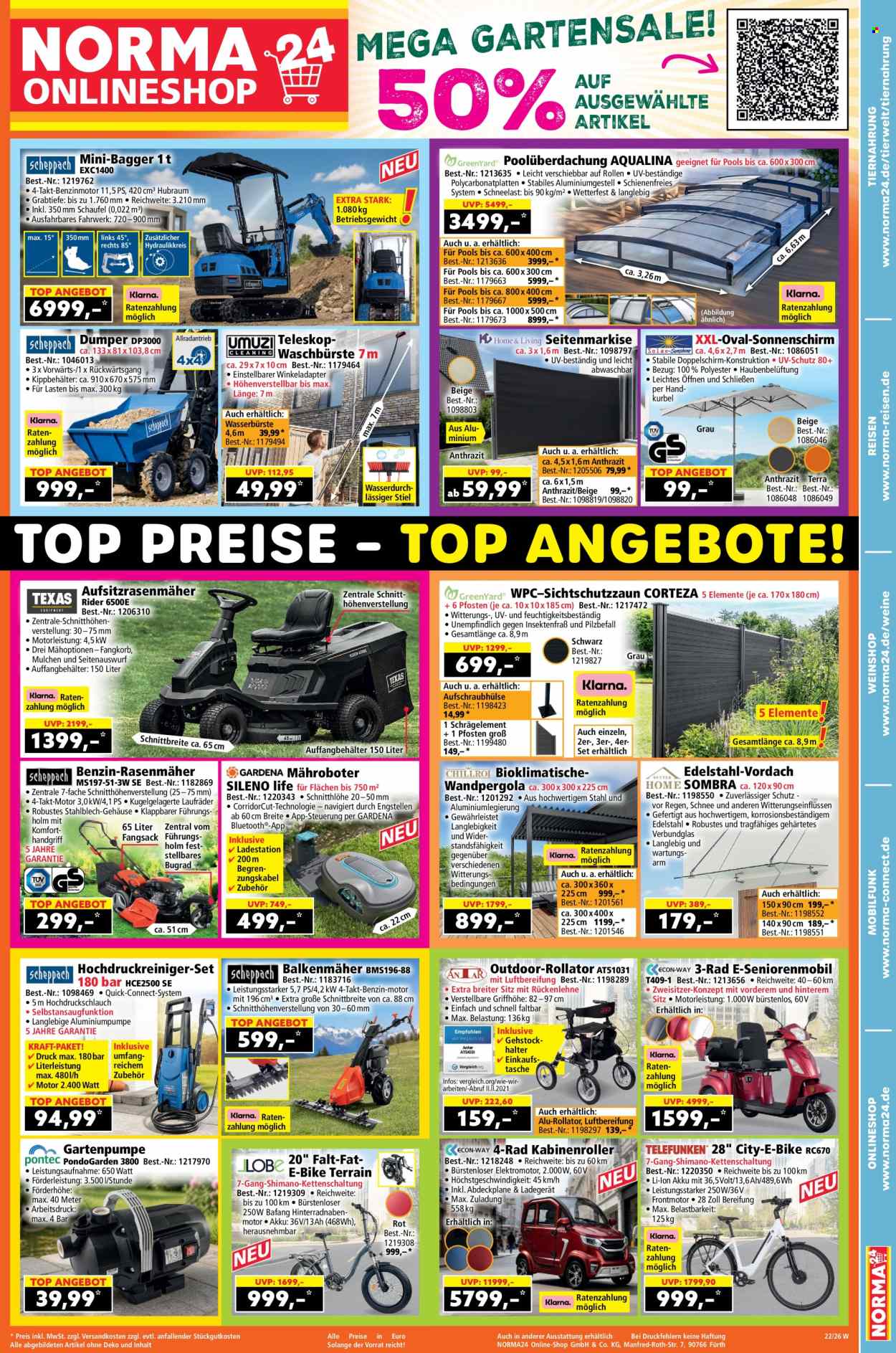 Norma Prospekte  - 26.05.2026 - 31.05.2026. Seite 1