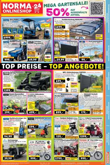 Prospekte Norma - 26.05.2026 - 31.05.2026.