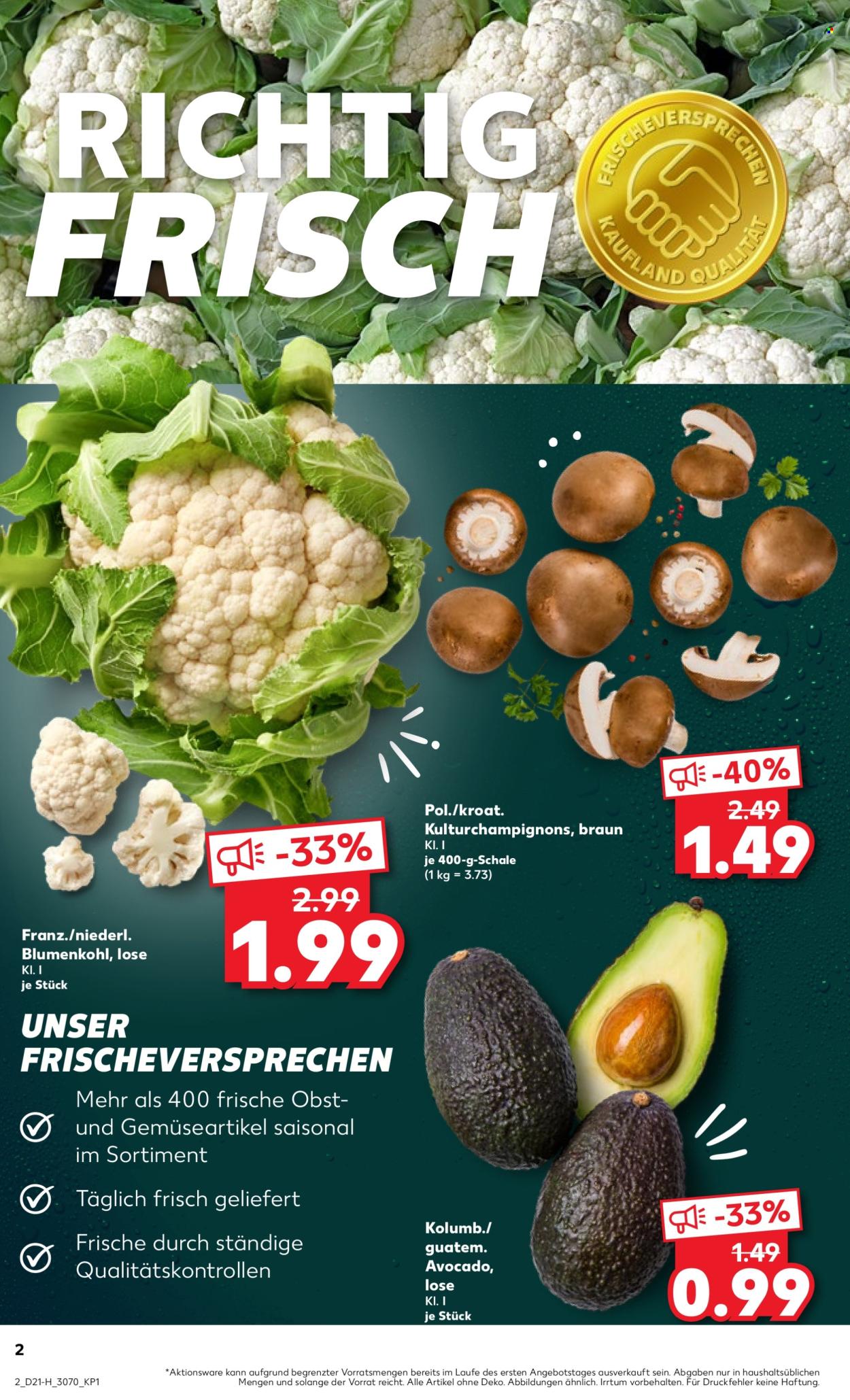 Kaufland Prospekte  - 21.05.2026 - 27.05.2026. Seite 2