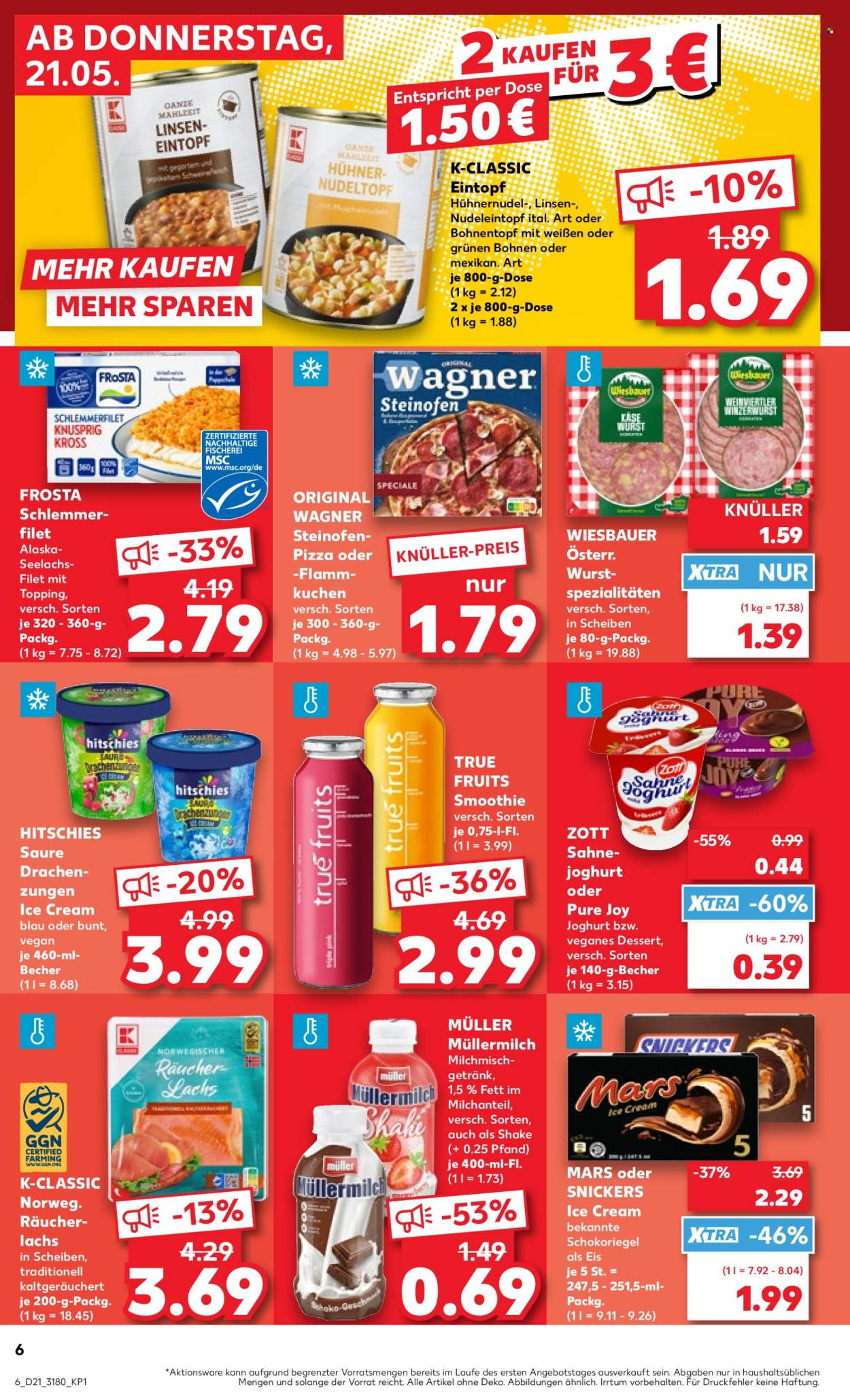 Kaufland Prospekte  - 21.05.2026 - 27.05.2026. Seite 6