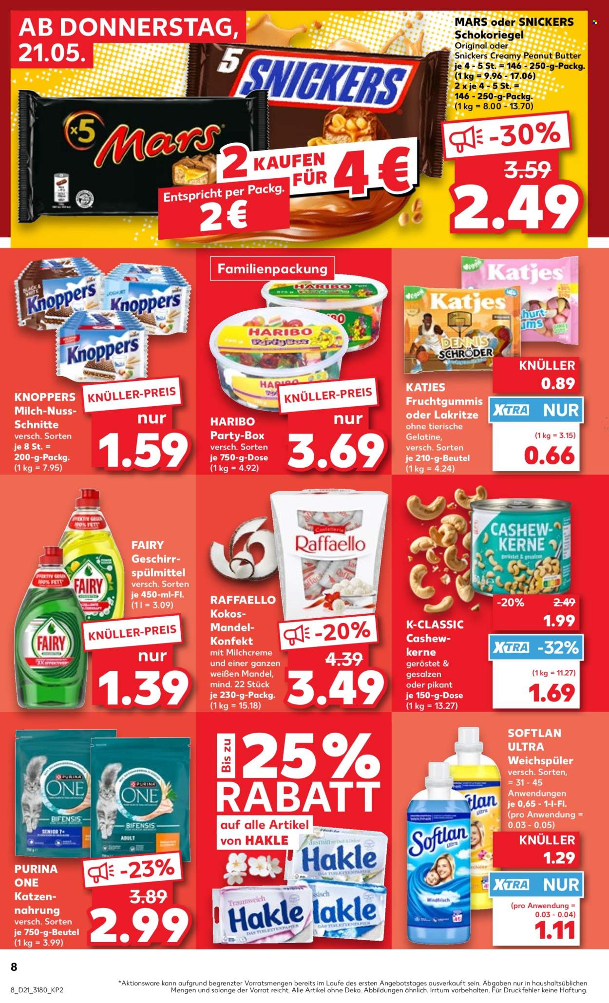 Kaufland Prospekte  - 21.05.2026 - 27.05.2026. Seite 8