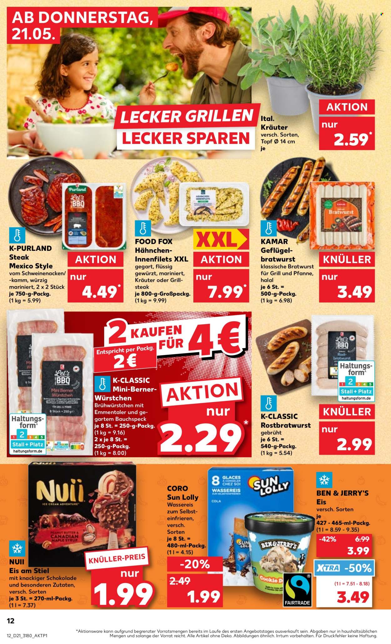 Kaufland Prospekte  - 21.05.2026 - 27.05.2026. Seite 12