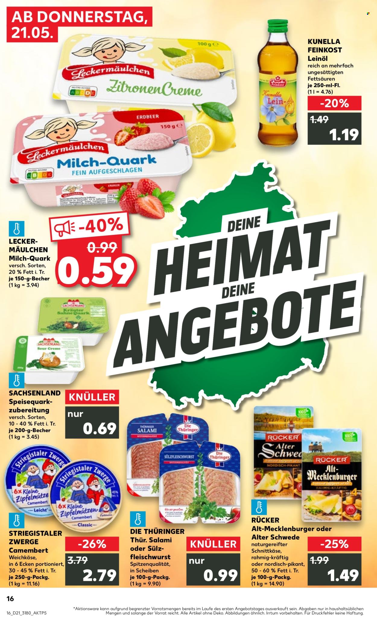 Kaufland Prospekte  - 21.05.2026 - 27.05.2026. Seite 16