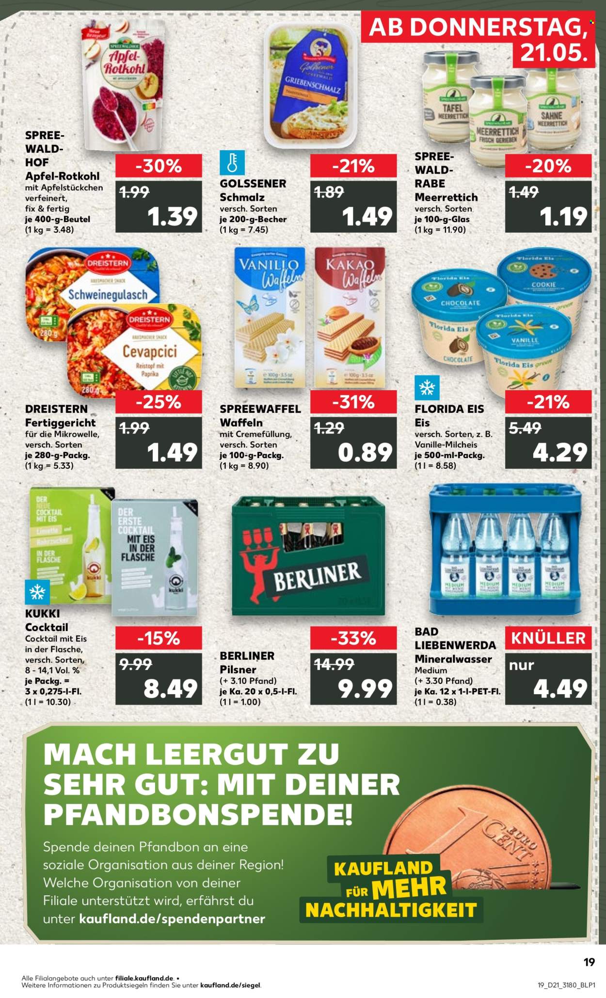Kaufland Prospekte  - 21.05.2026 - 27.05.2026. Seite 19