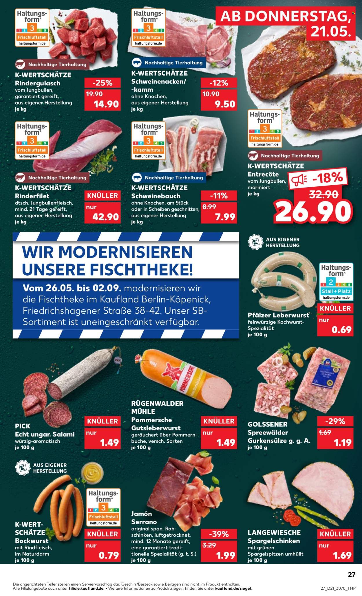 Kaufland Prospekte  - 21.05.2026 - 27.05.2026. Seite 27