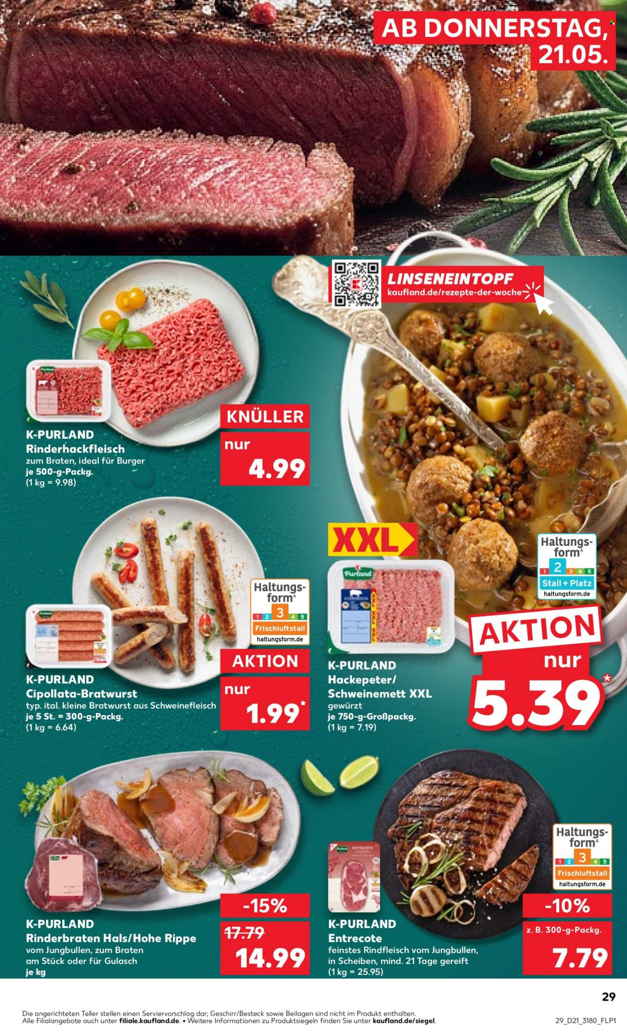 Kaufland Prospekte  - 21.05.2026 - 27.05.2026. Seite 29