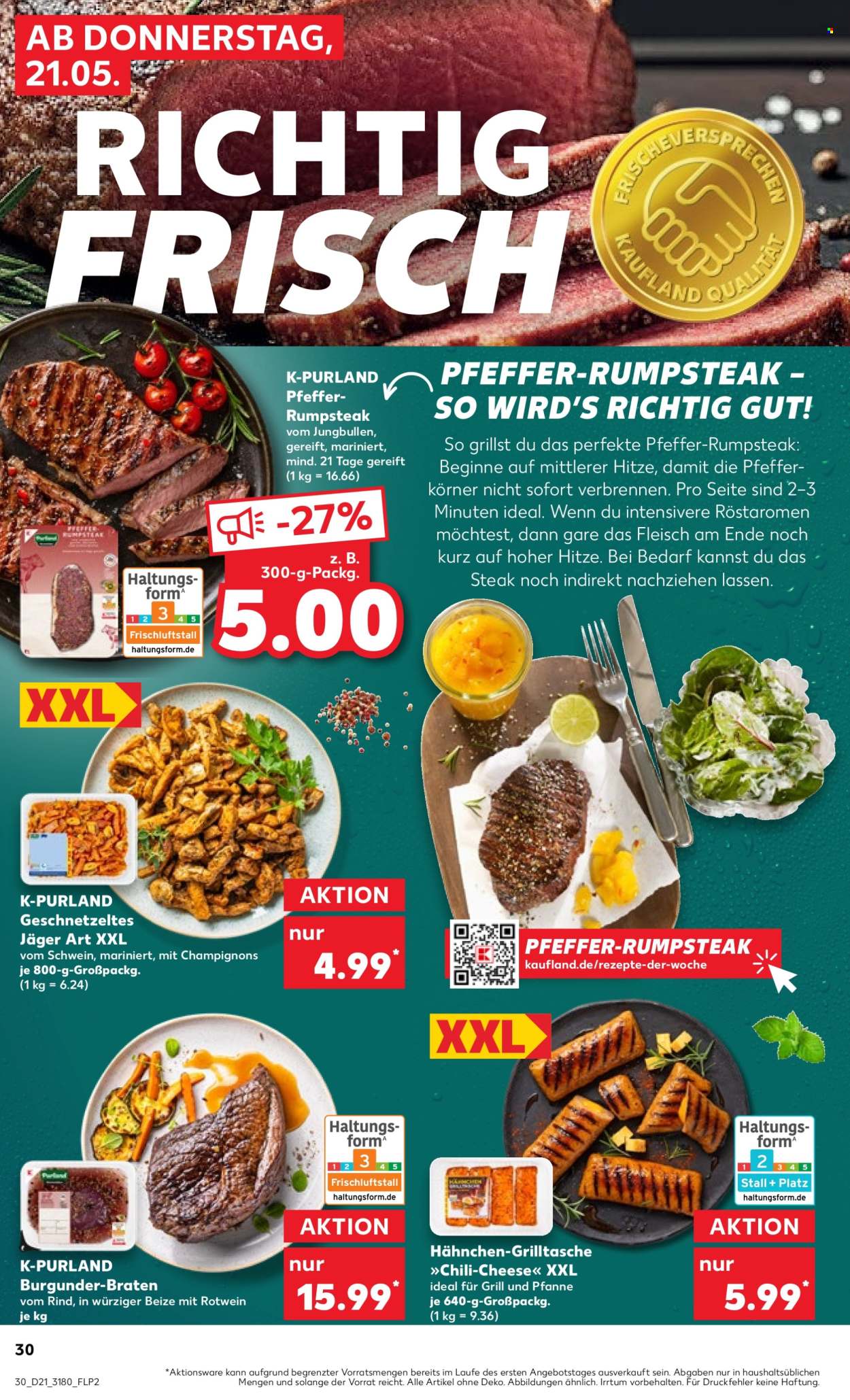 Kaufland Prospekte  - 21.05.2026 - 27.05.2026. Seite 30