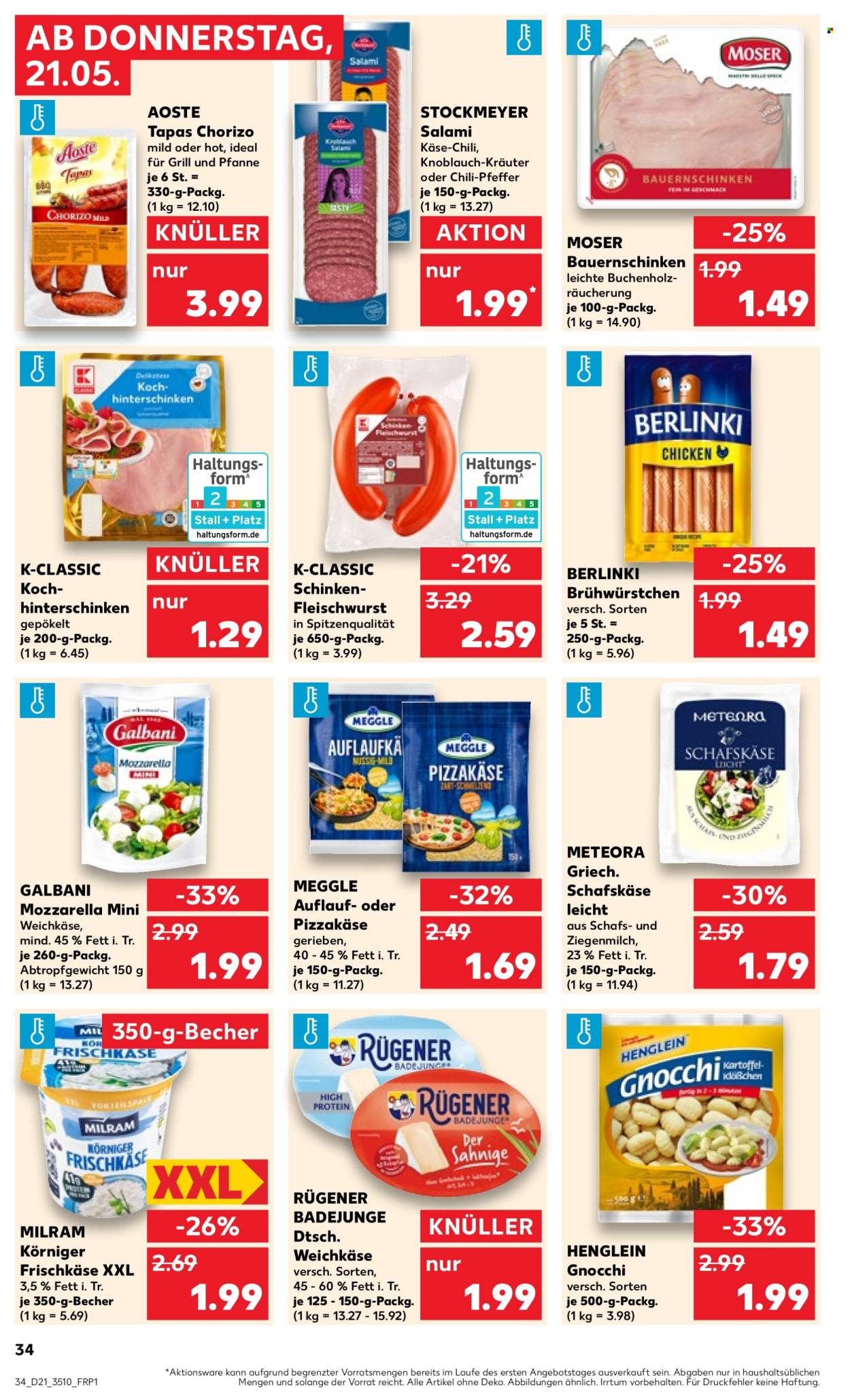 Kaufland Prospekte  - 21.05.2026 - 27.05.2026. Seite 34