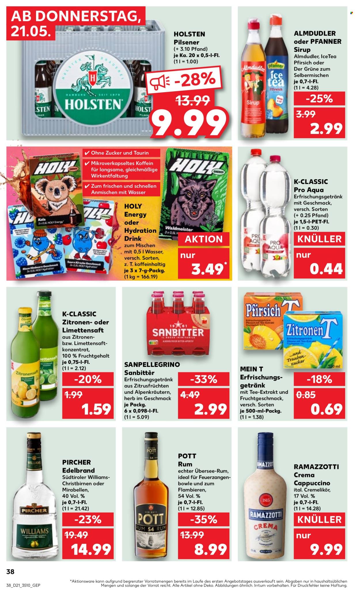 Kaufland Prospekte  - 21.05.2026 - 27.05.2026. Seite 38