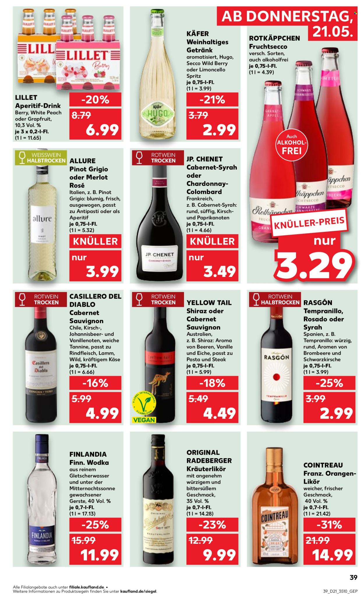 Kaufland Prospekte  - 21.05.2026 - 27.05.2026. Seite 39