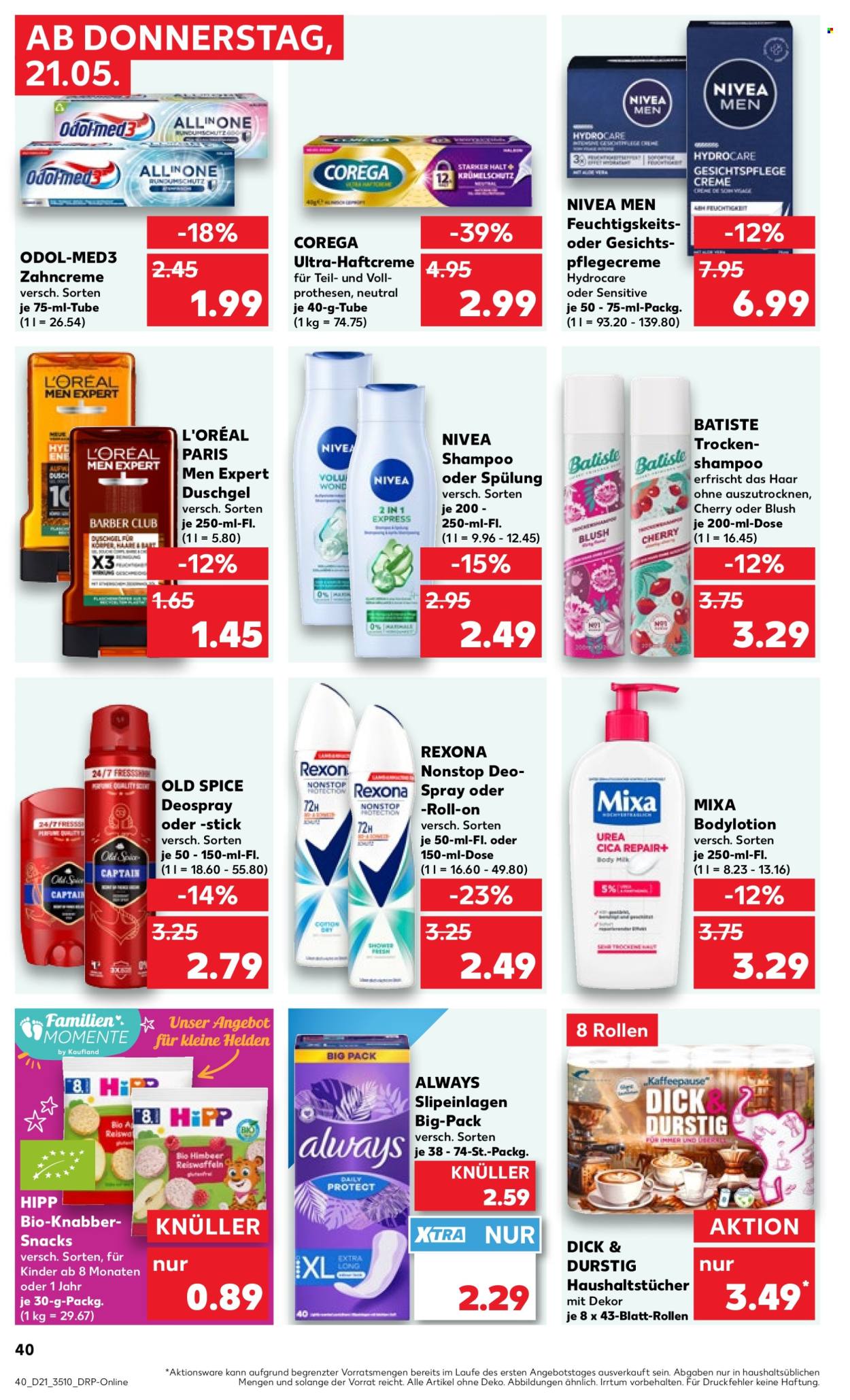 Kaufland Prospekte  - 21.05.2026 - 27.05.2026. Seite 40