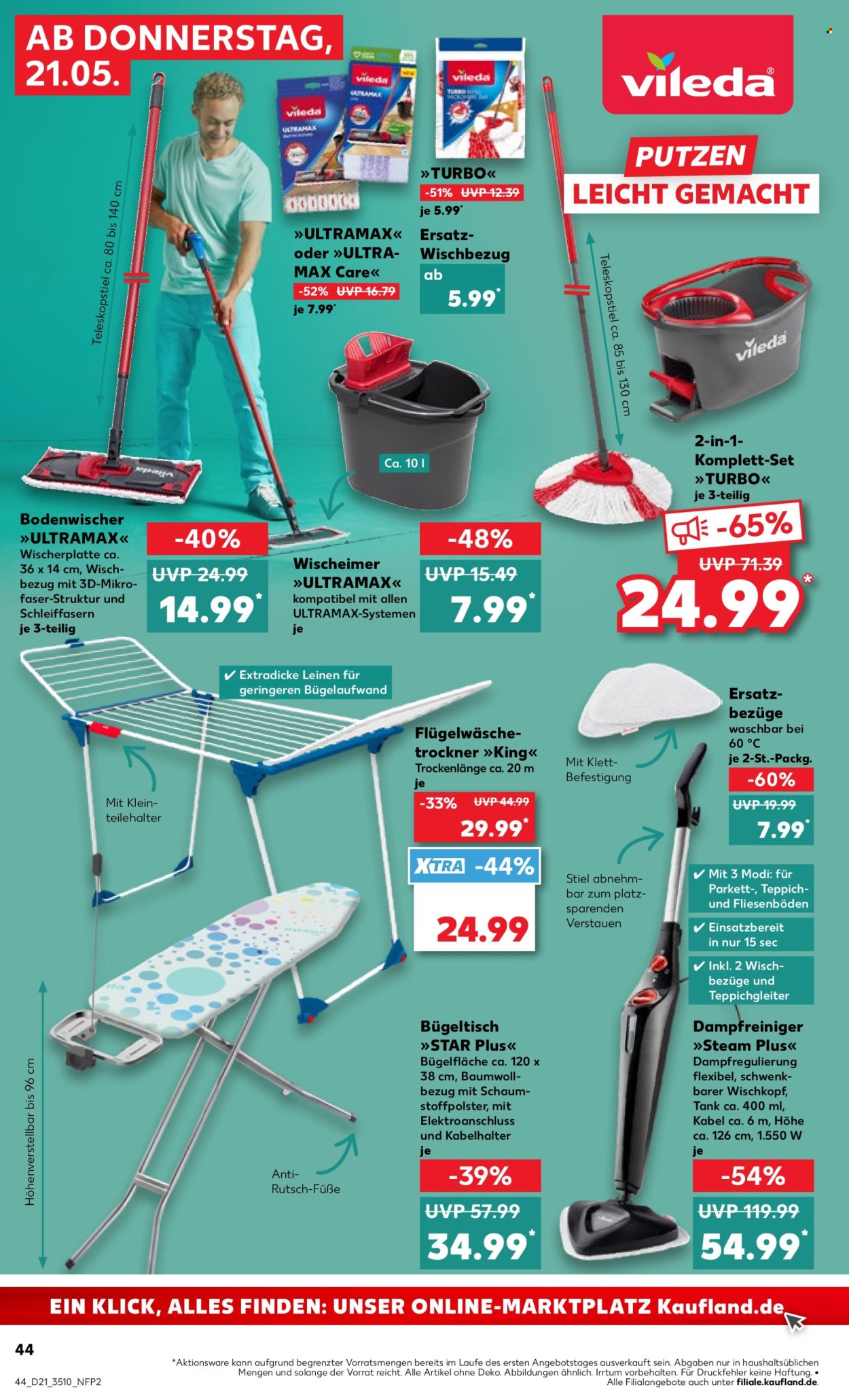 Kaufland Prospekte  - 21.05.2026 - 27.05.2026. Seite 44