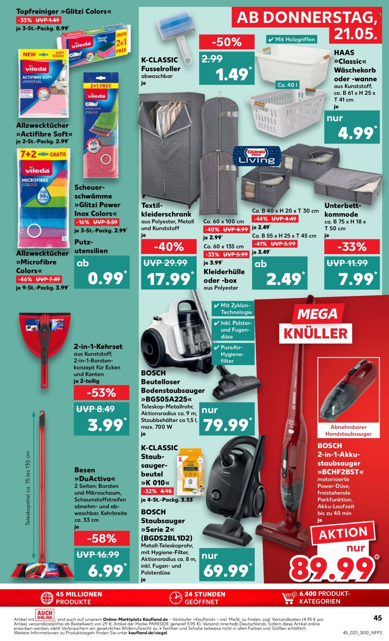 Kaufland Prospekte  - 21.05.2026 - 27.05.2026. Seite 45